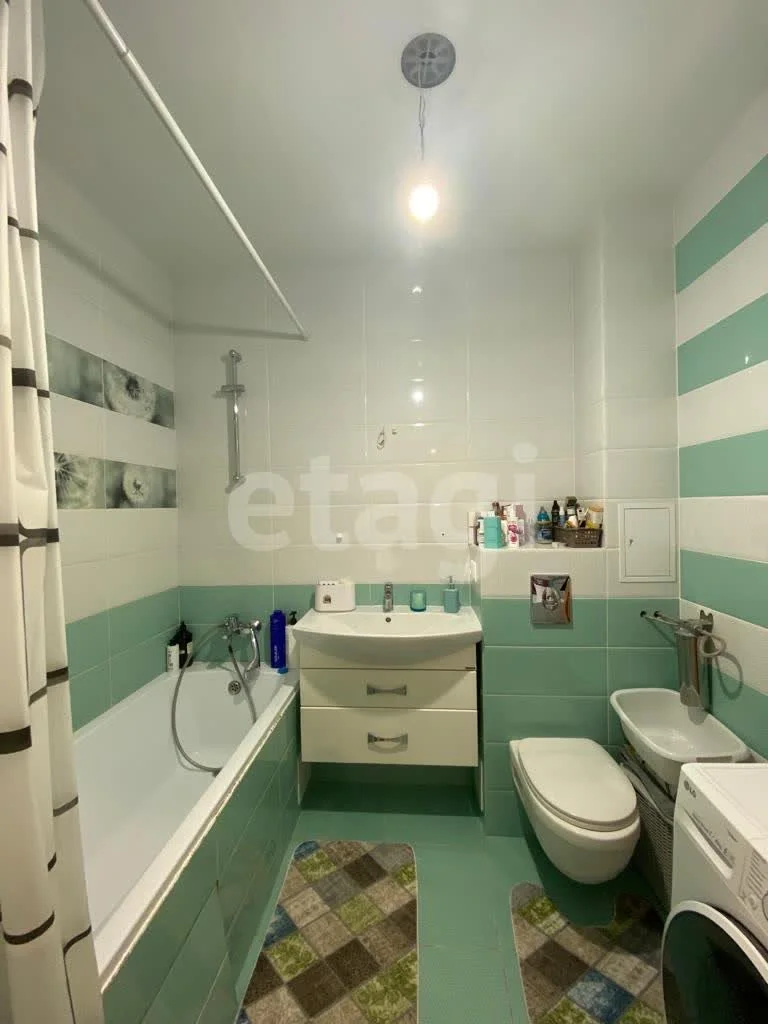 2-к квартира, 59.7м² (Космическая улица, 88/2к12) - миниатюра 6