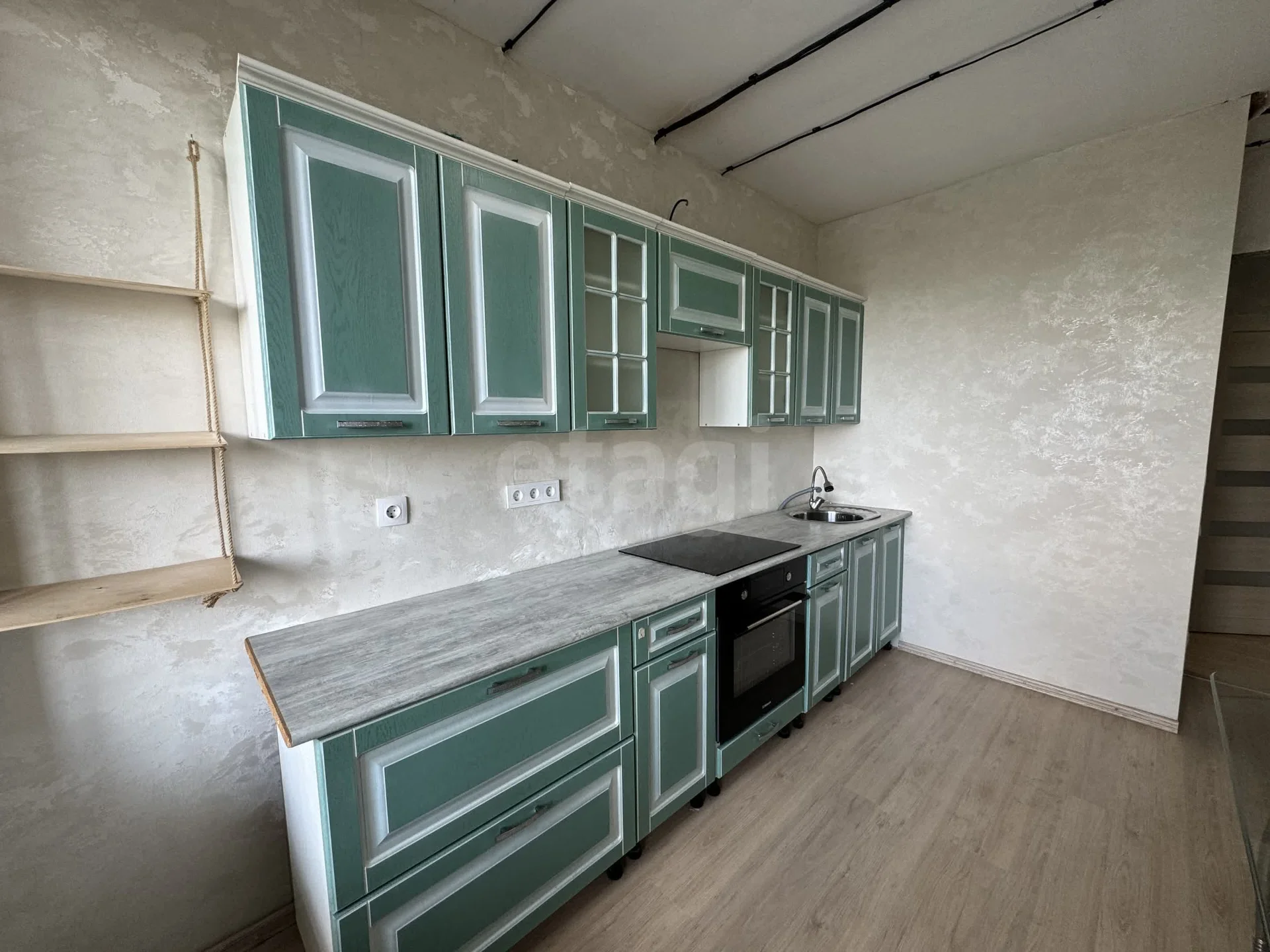 1-к квартира, 37.1м² (1-й Сахалинский проезд, 1) - миниатюра 2