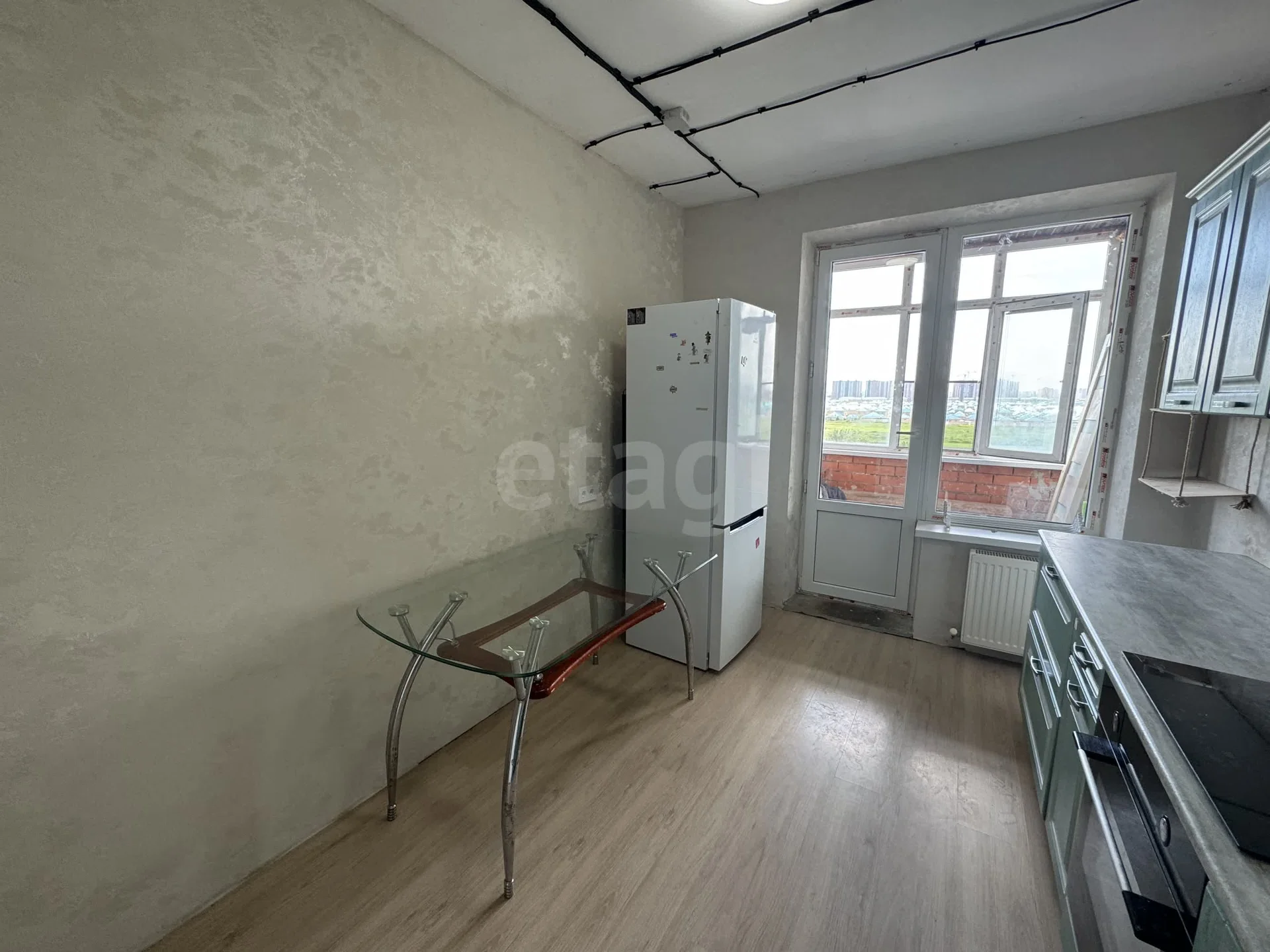 1-к квартира, 37.1м² (1-й Сахалинский проезд, 1) - миниатюра 4