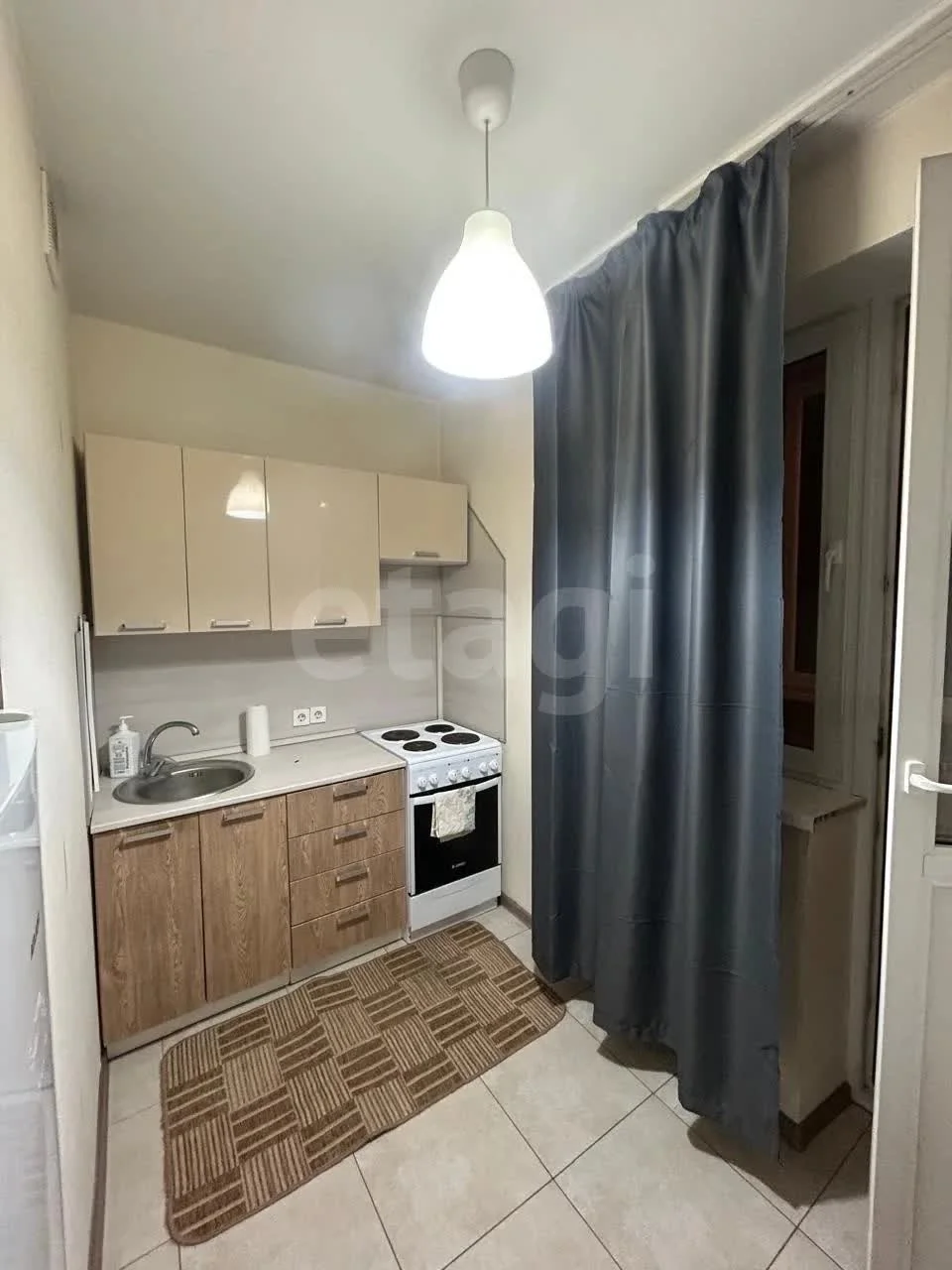 1-к квартира, 25.6м² (улица Красных Партизан, 1/3к6) - миниатюра 2