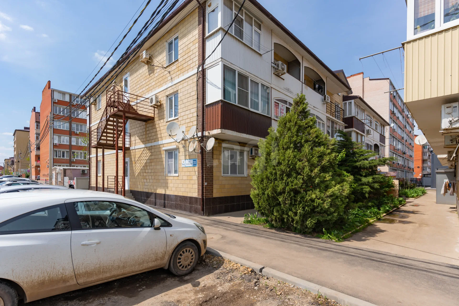 Студия, 21.5м² (улица Куликова Поля, 31) - миниатюра 13