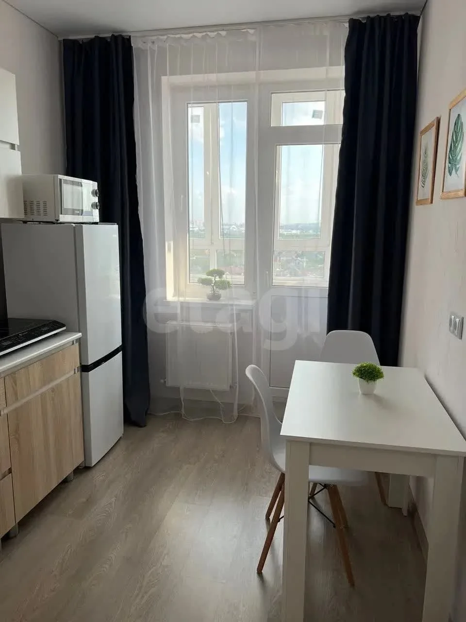 1-к квартира, 29.2м² (3-я Трудовая улица, 1/3) - изображение 1