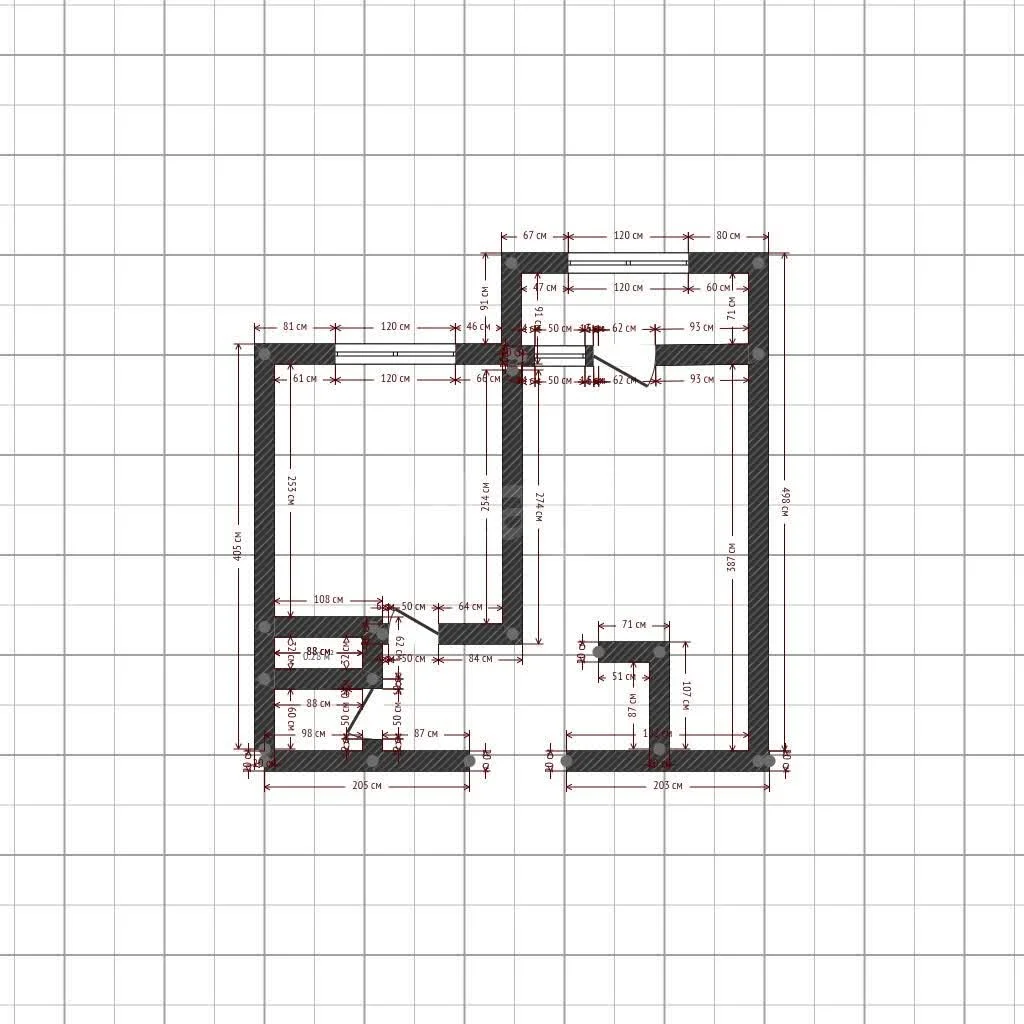 1-к квартира, 29.2м² (3-я Трудовая улица, 1/3) - миниатюра 11