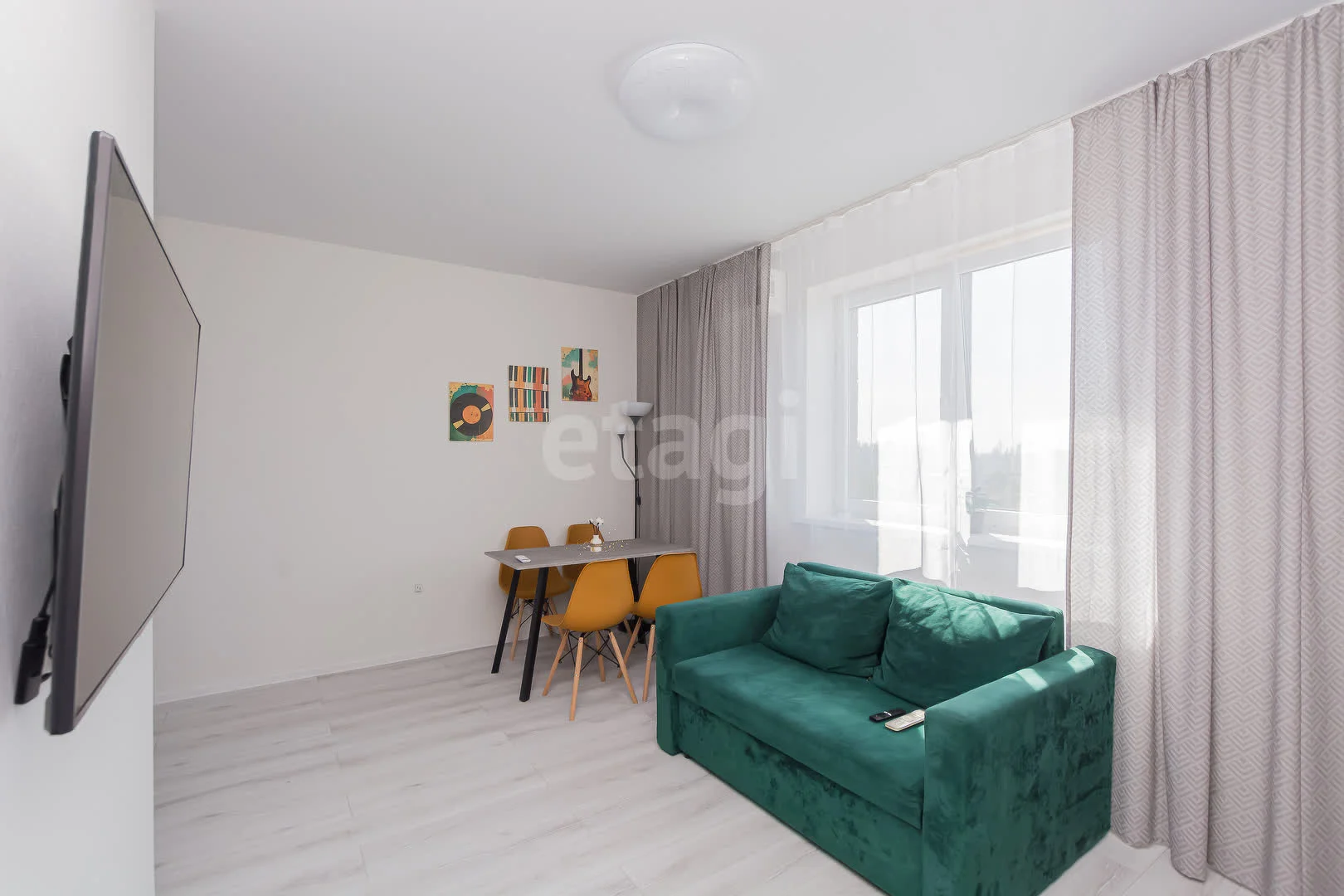 3-к квартира, 68.2м² (Скандинавская улица, 1к3) - миниатюра 13
