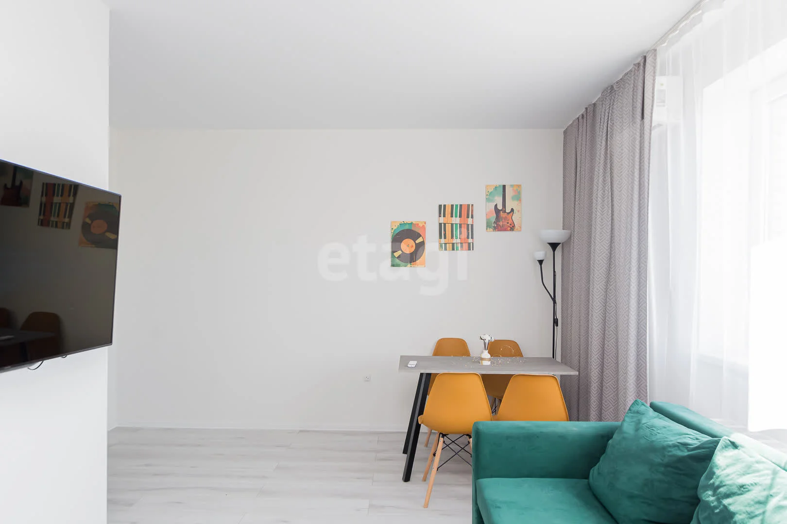 3-к квартира, 68.2м² (Скандинавская улица, 1к3) - миниатюра 14