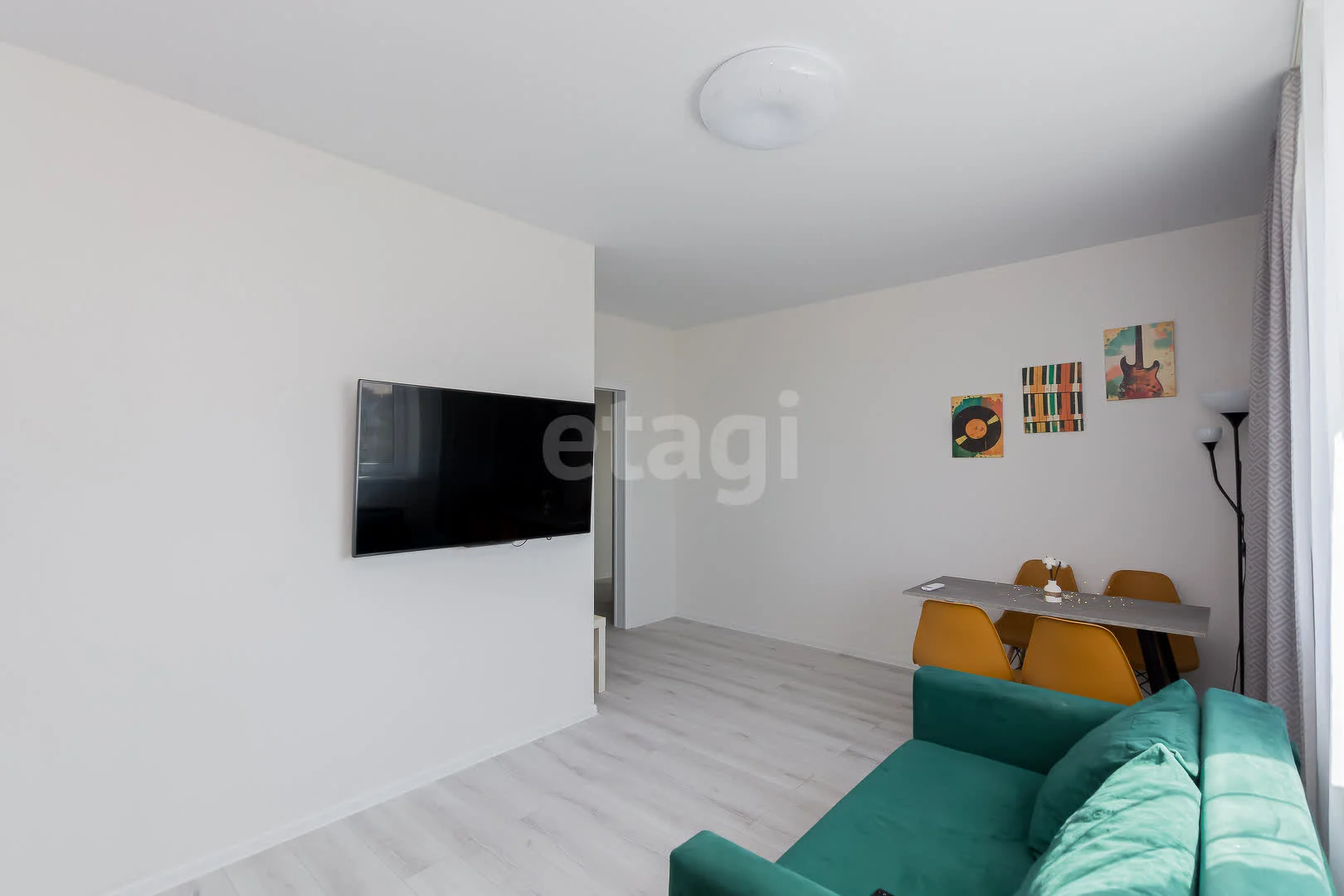 3-к квартира, 68.2м² (Скандинавская улица, 1к3) - миниатюра 15