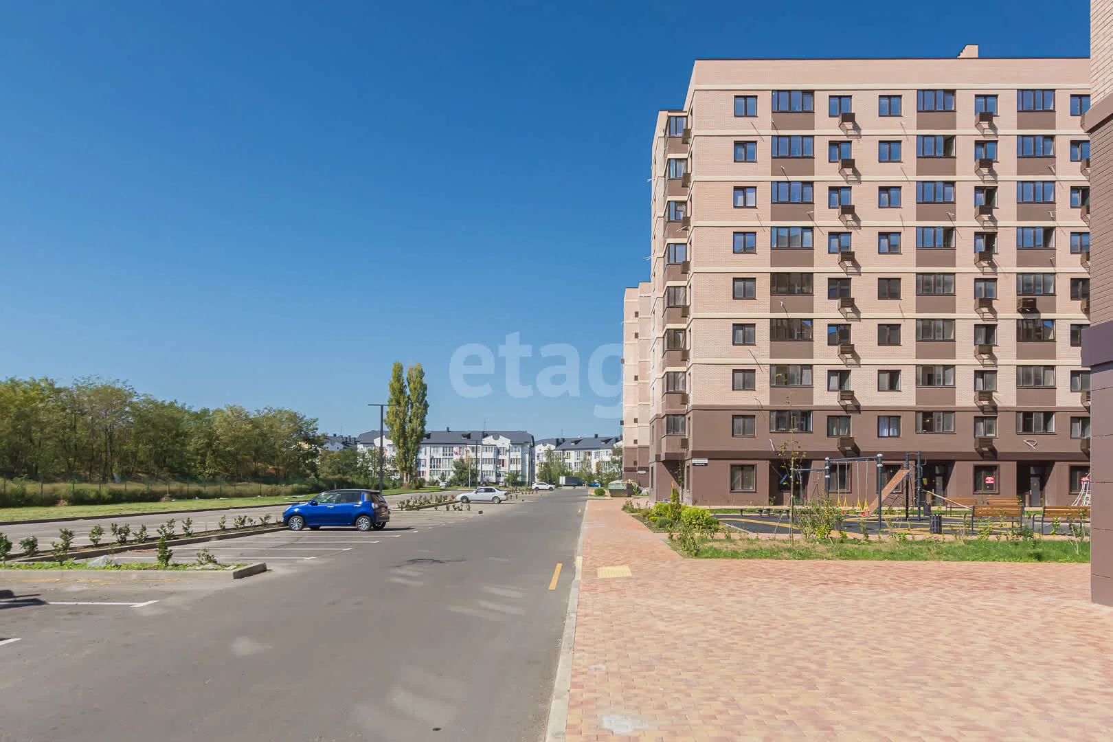 3-к квартира, 68.2м² (Скандинавская улица, 1к3) - миниатюра 26