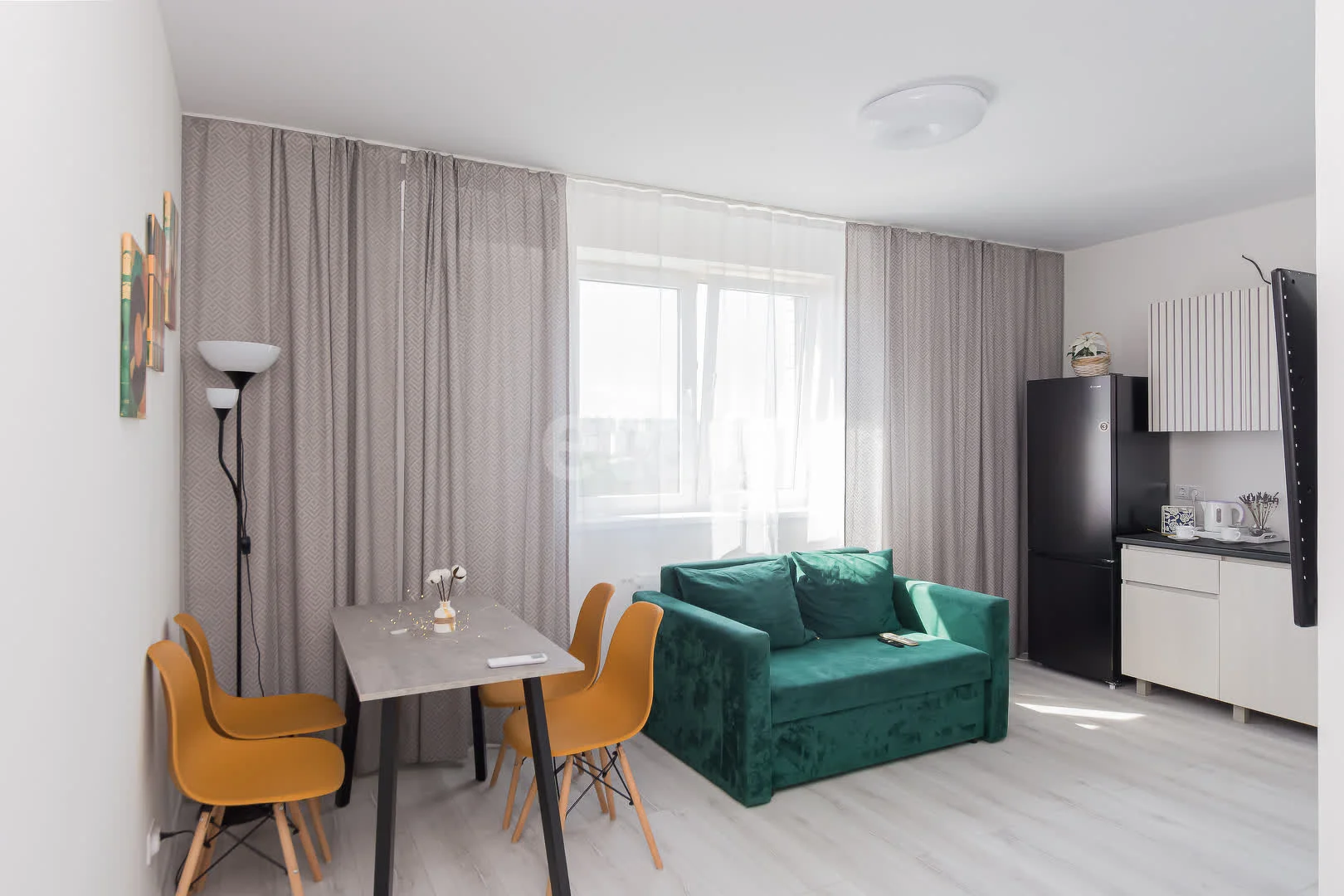 3-к квартира, 68.2м² (Скандинавская улица, 1к3) - миниатюра 4