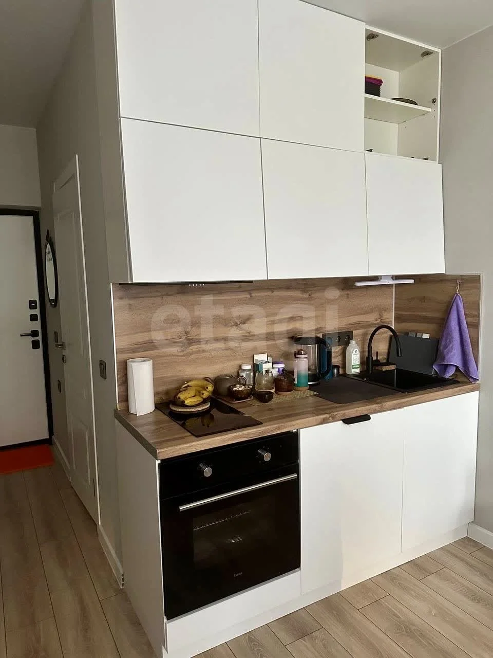 Студия, 21.7м² (улица Марины Цветаевой, 7) - миниатюра 4