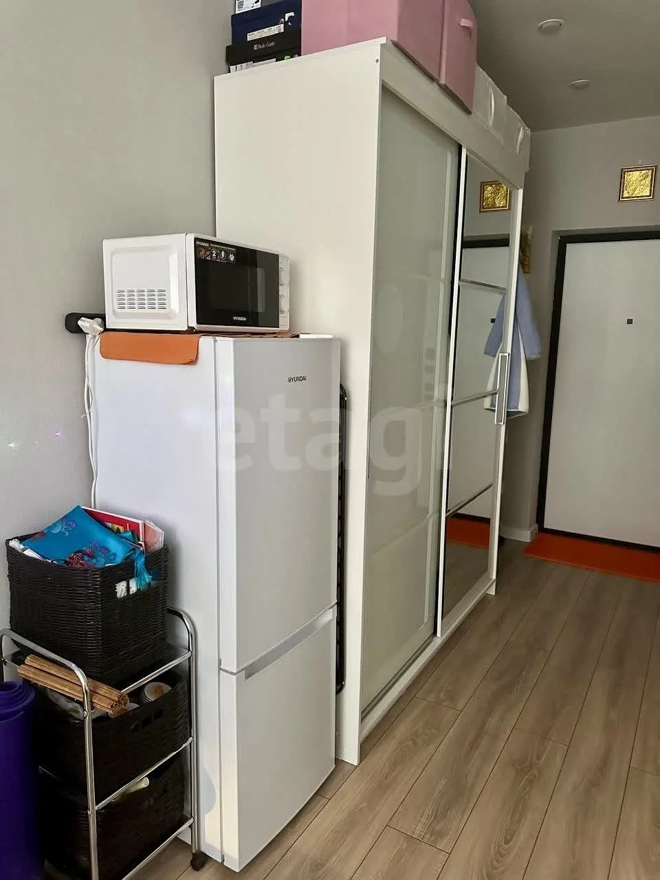 Студия, 21.7м² (улица Марины Цветаевой, 7) - миниатюра 5