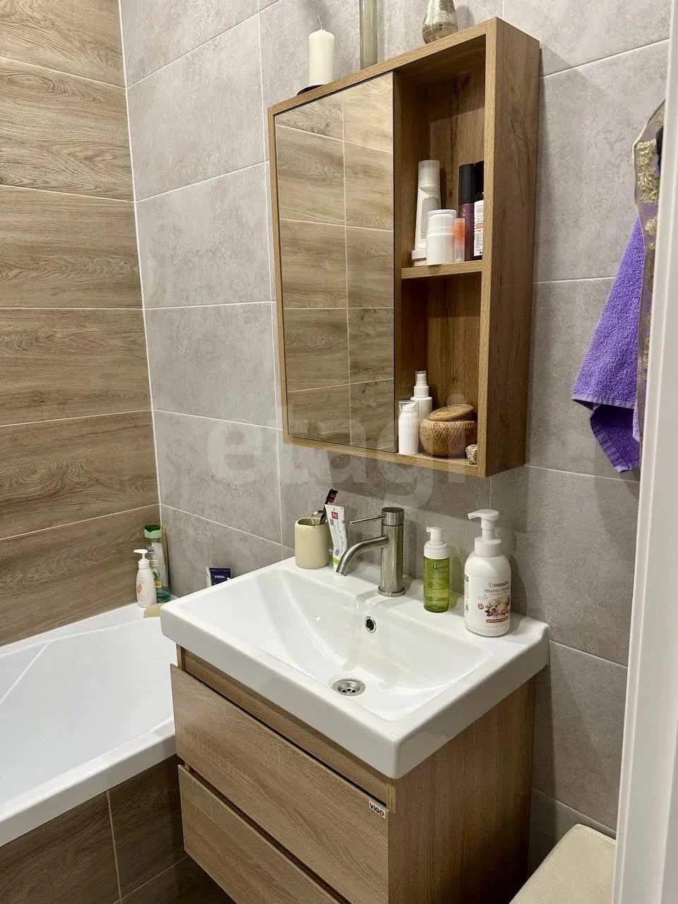 Студия, 21.7м² (улица Марины Цветаевой, 7) - миниатюра 7