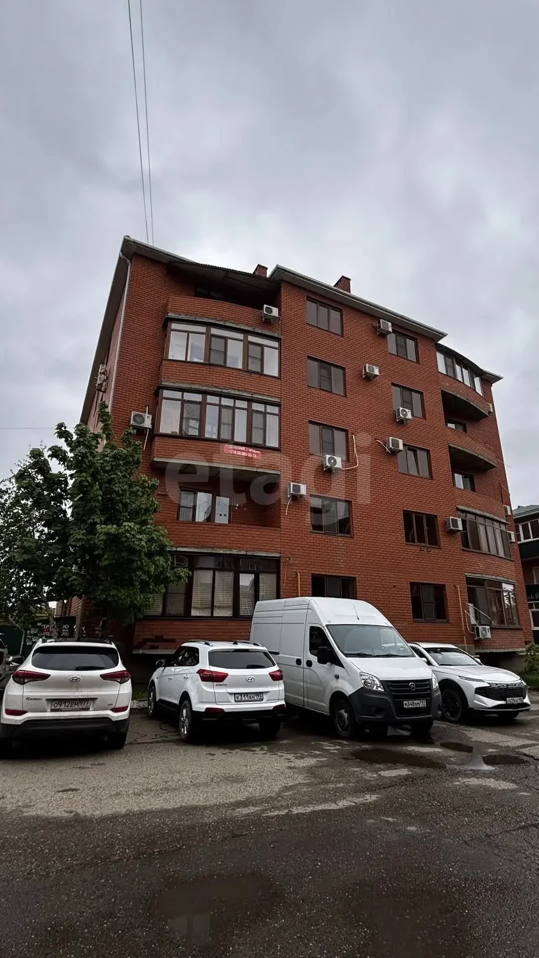 2-к квартира, 77.2м² (Вологодская улица, 19) - миниатюра 18
