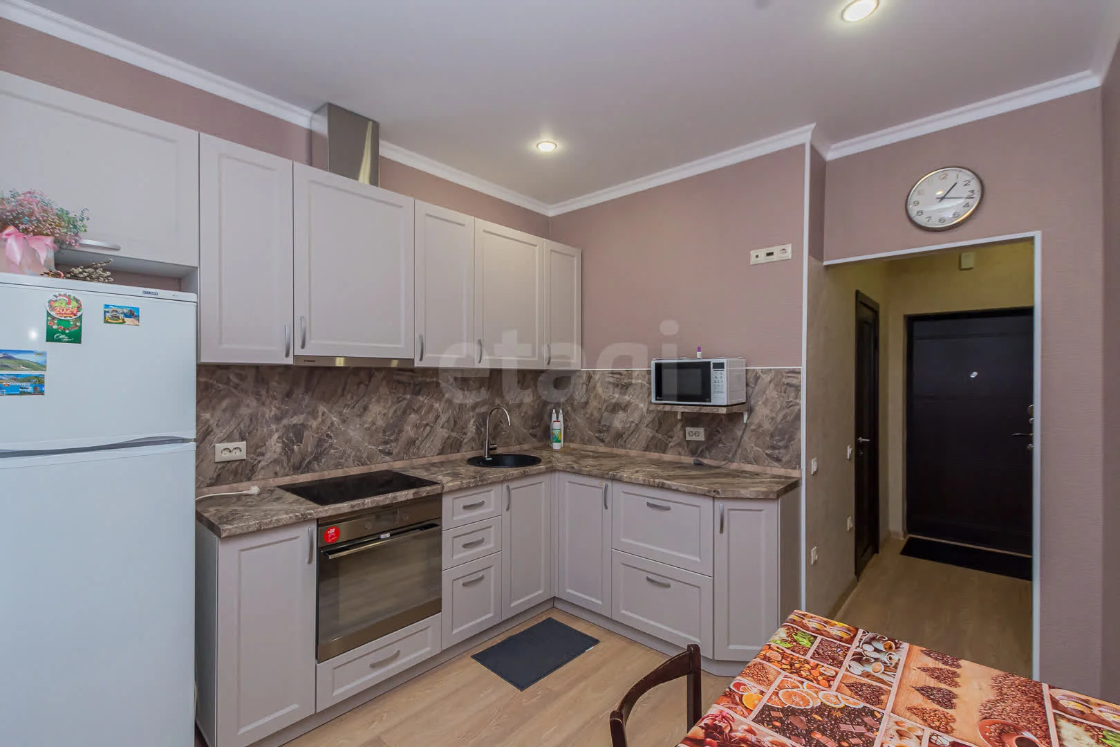 1-к квартира, 35м² (улица имени 40-летия Победы, 178к5) - миниатюра 3