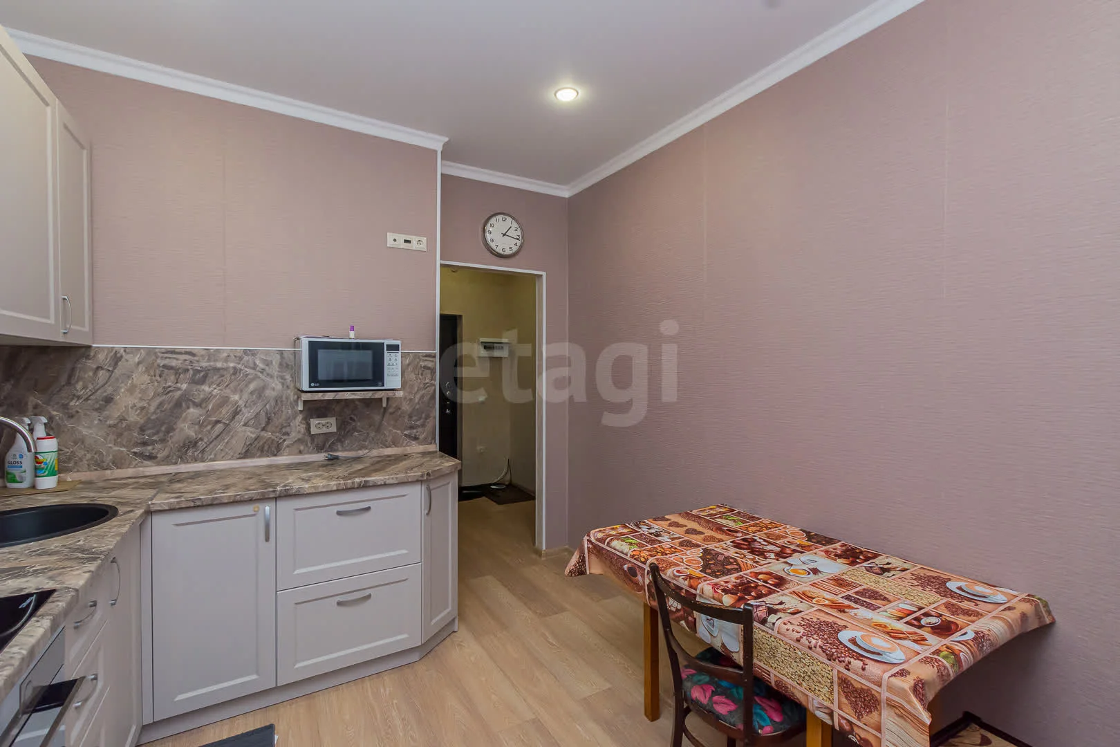 1-к квартира, 35м² (улица имени 40-летия Победы, 178к5) - миниатюра 6