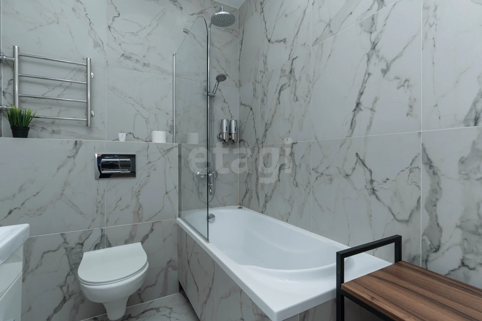 2-к квартира, 50.4м² (улица имени Владимира Жириновского, 1) - миниатюра 2