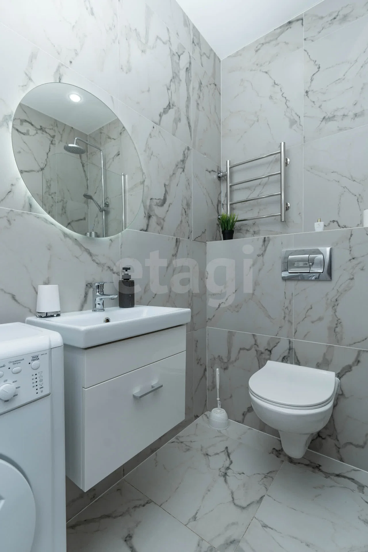 2-к квартира, 50.4м² (улица имени Владимира Жириновского, 1) - миниатюра 23