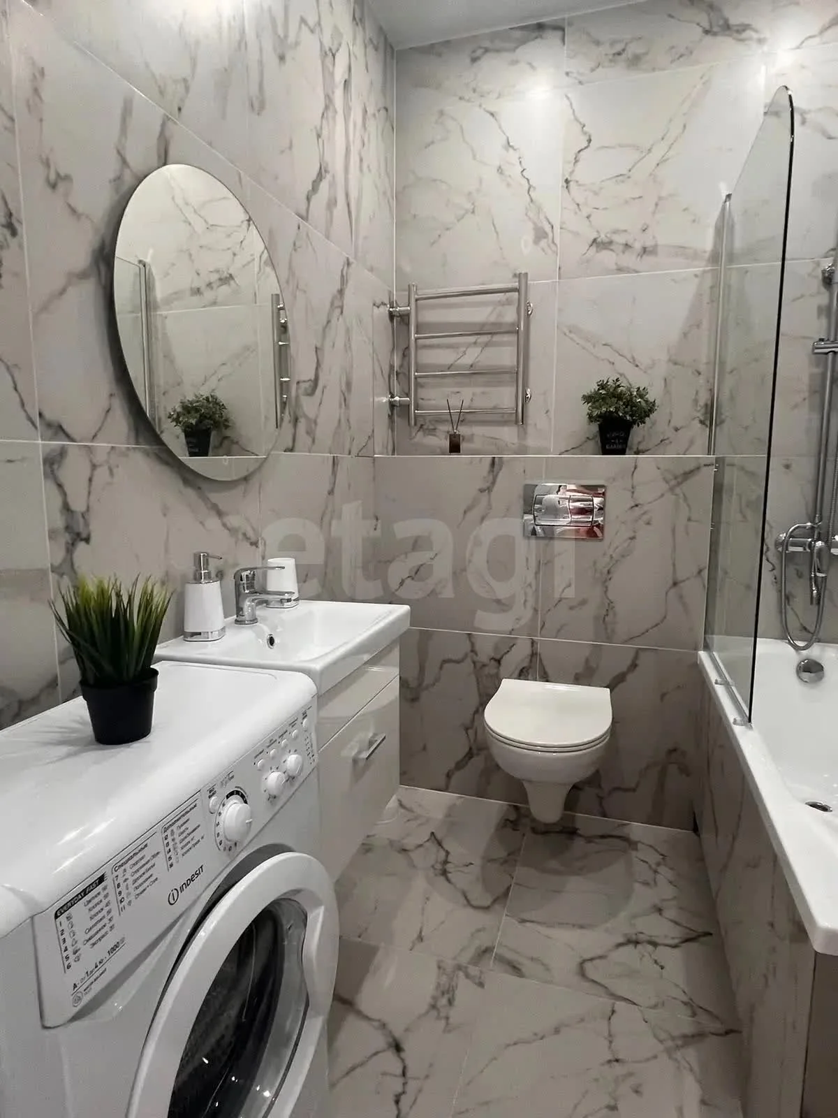 2-к квартира, 50.4м² (улица имени Владимира Жириновского, 1) - миниатюра 33