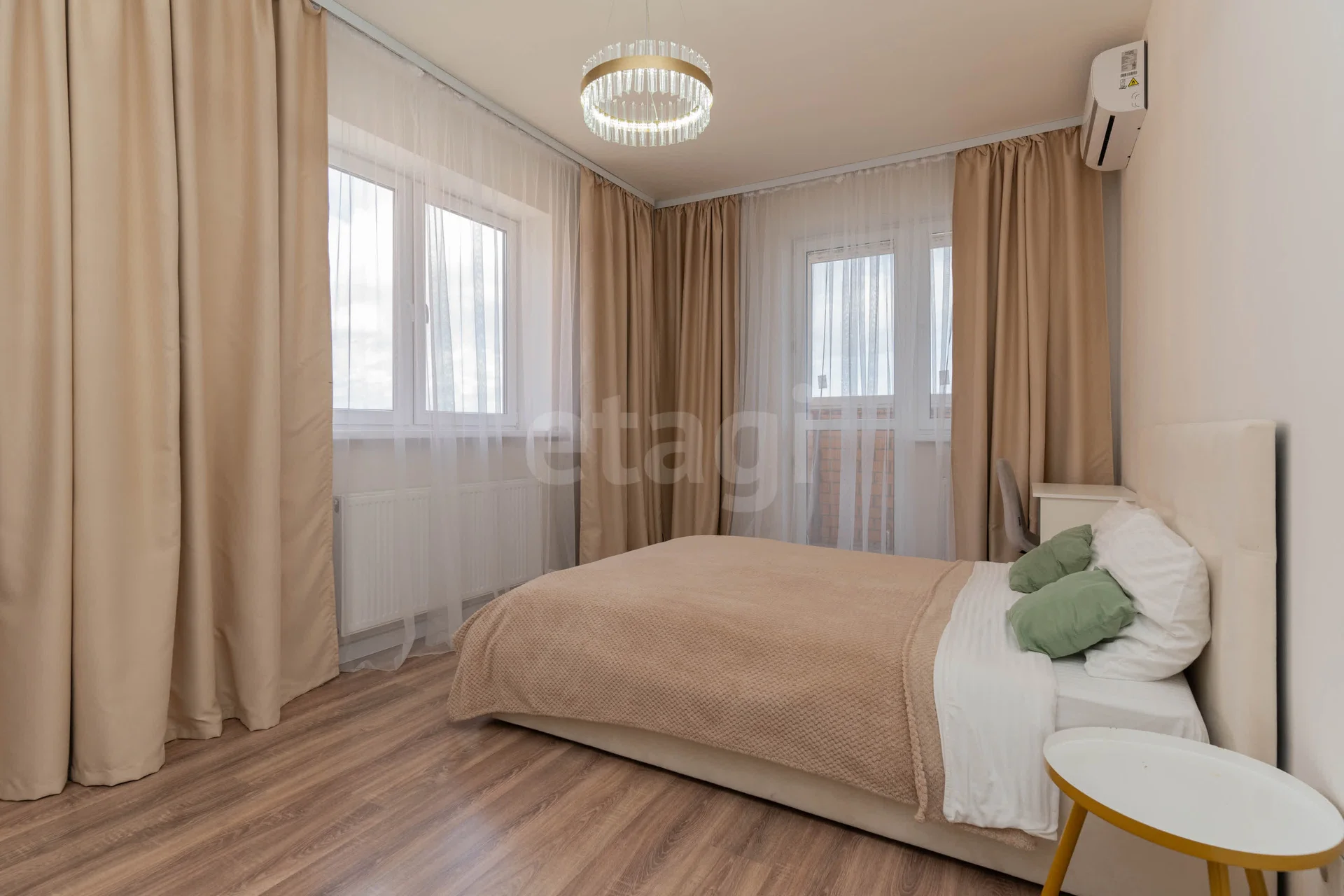 2-к квартира, 50.4м² (улица имени Владимира Жириновского, 1) - миниатюра 4