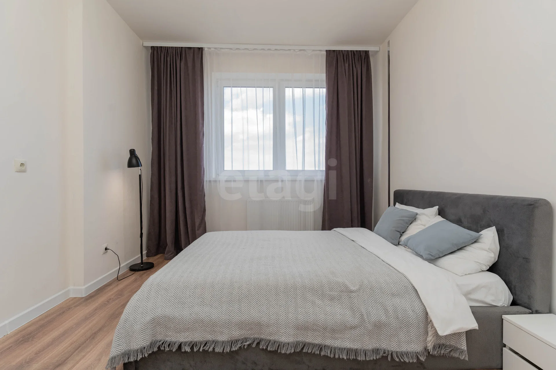 2-к квартира, 50.4м² (улица имени Владимира Жириновского, 1) - миниатюра 5