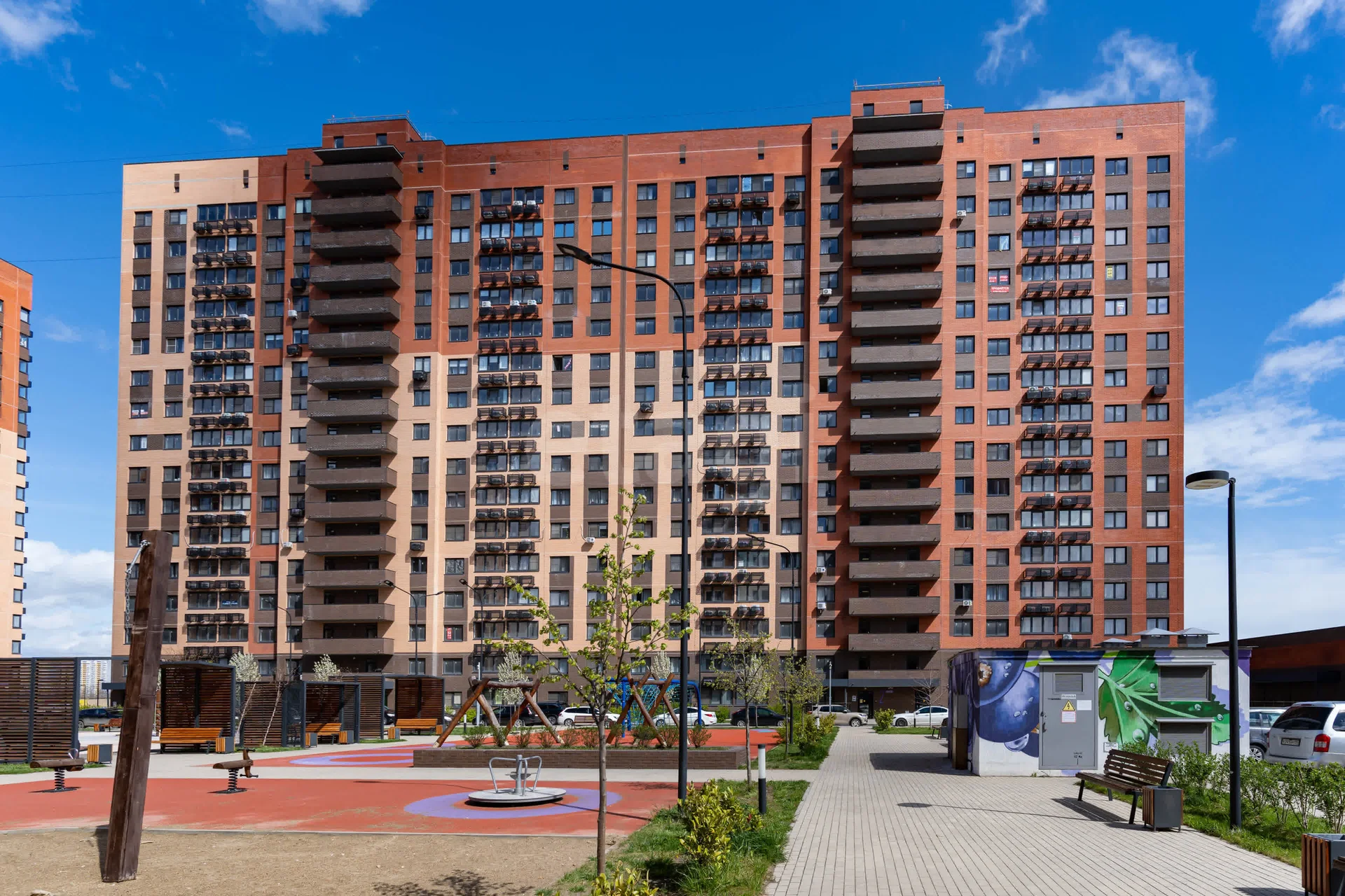2-к квартира, 50.4м² (улица имени Владимира Жириновского, 1) - миниатюра 7