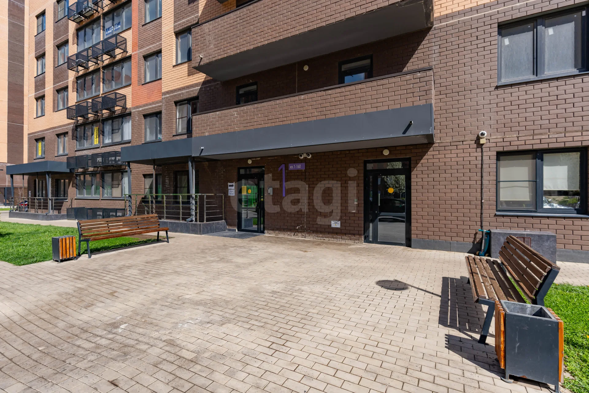 2-к квартира, 50.4м² (улица имени Владимира Жириновского, 1) - миниатюра 8