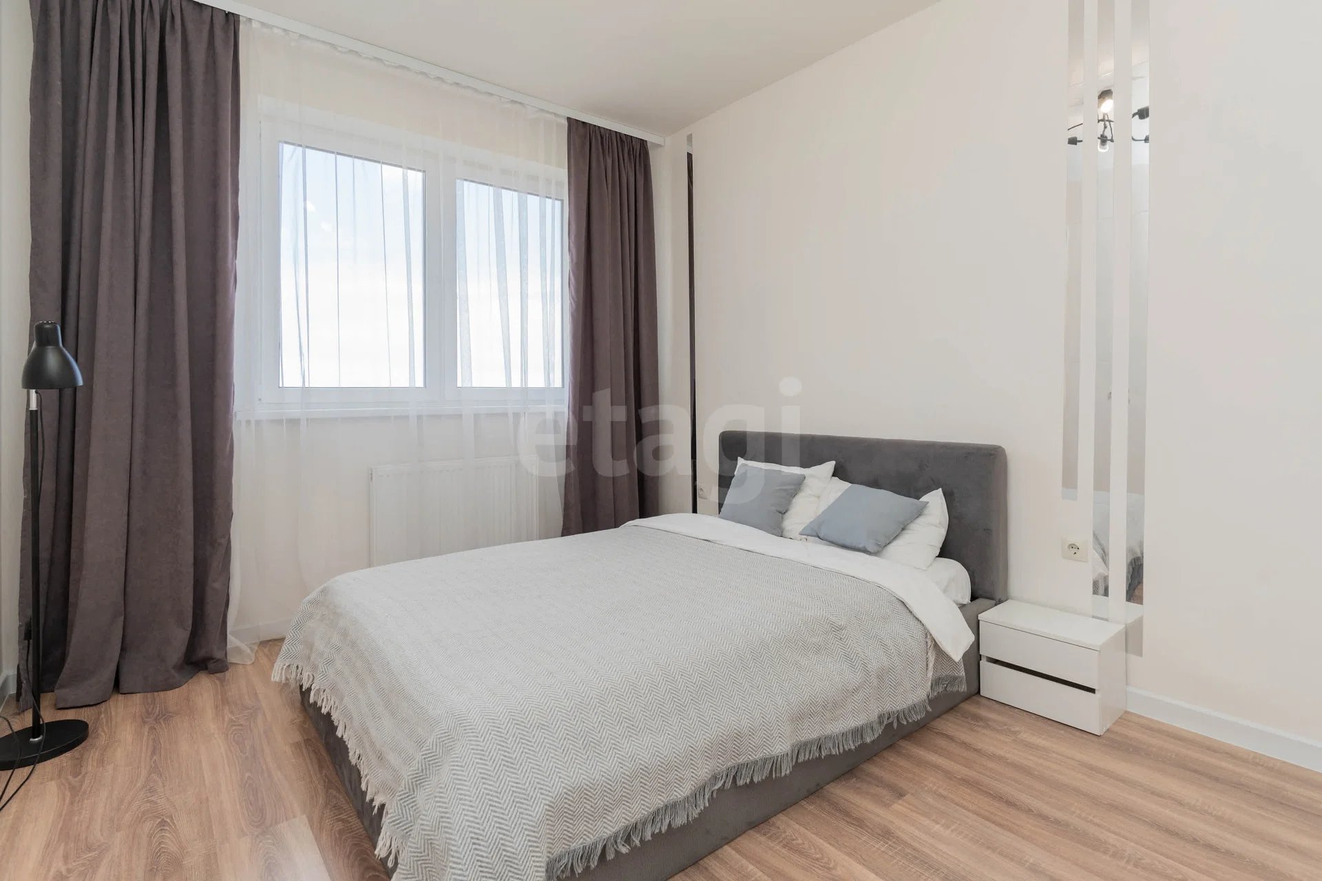 2-к квартира, 50.4м² (улица имени Владимира Жириновского, 1) - миниатюра 9