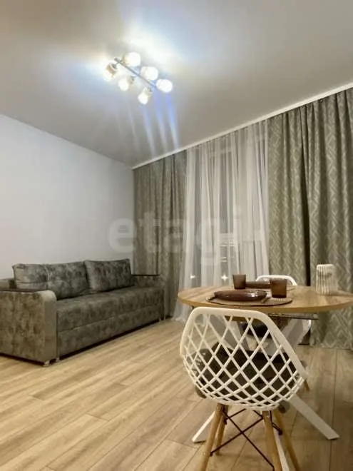 Студия, 28м² (улица Ивана Беличенко, 92к2) - изображение 1