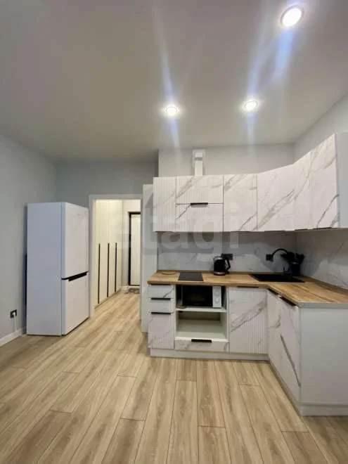 Студия, 28м² (улица Ивана Беличенко, 92к2) - миниатюра 3