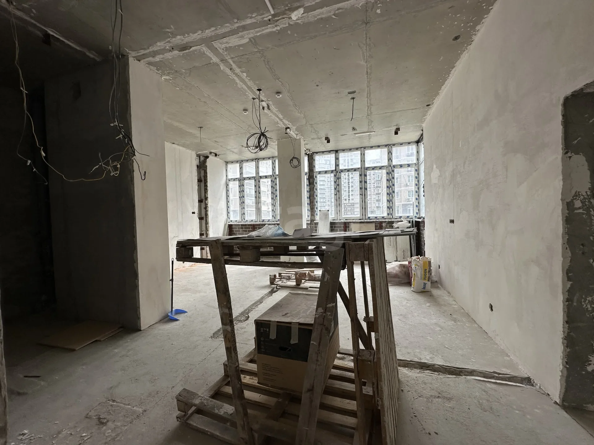 2-к квартира, 63м² (Конгрессная улица, 25) - изображение 1