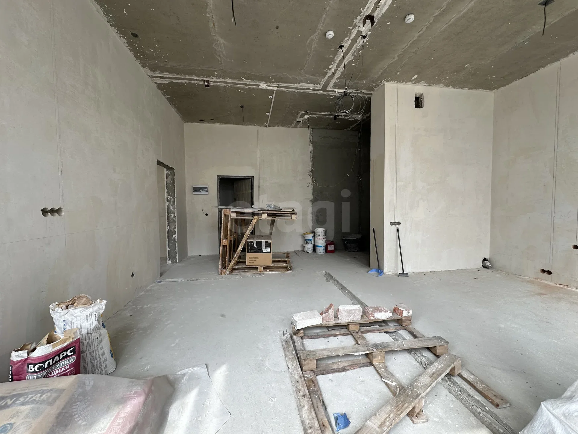 2-к квартира, 63м² (Конгрессная улица, 25) - миниатюра 3