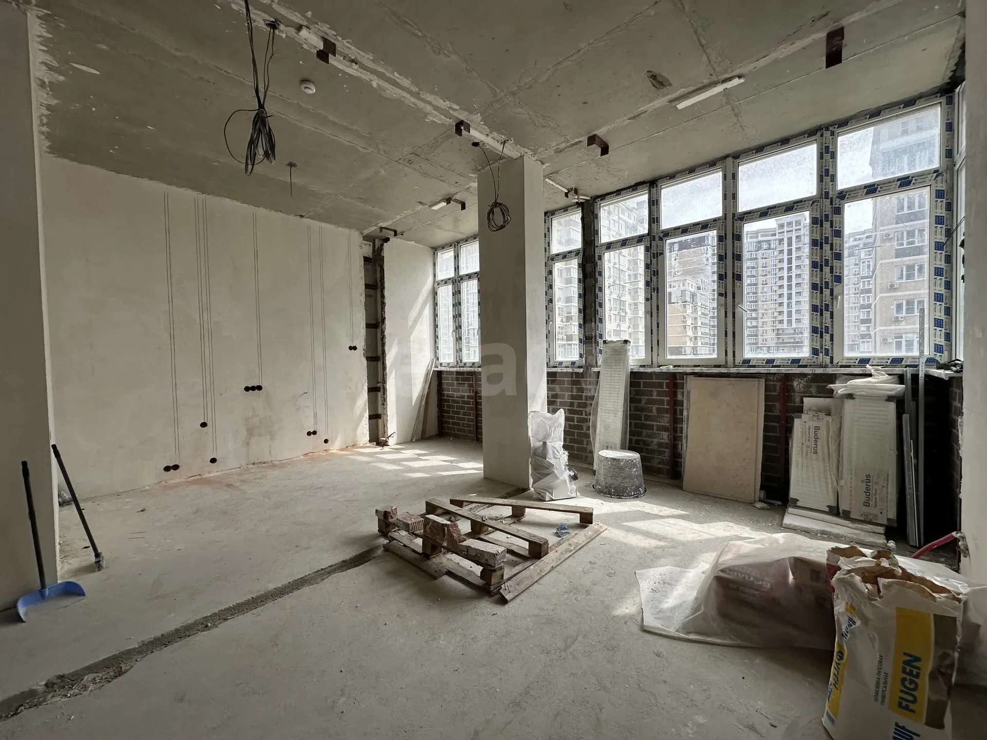 2-к квартира, 63м² (Конгрессная улица, 25) - миниатюра 4
