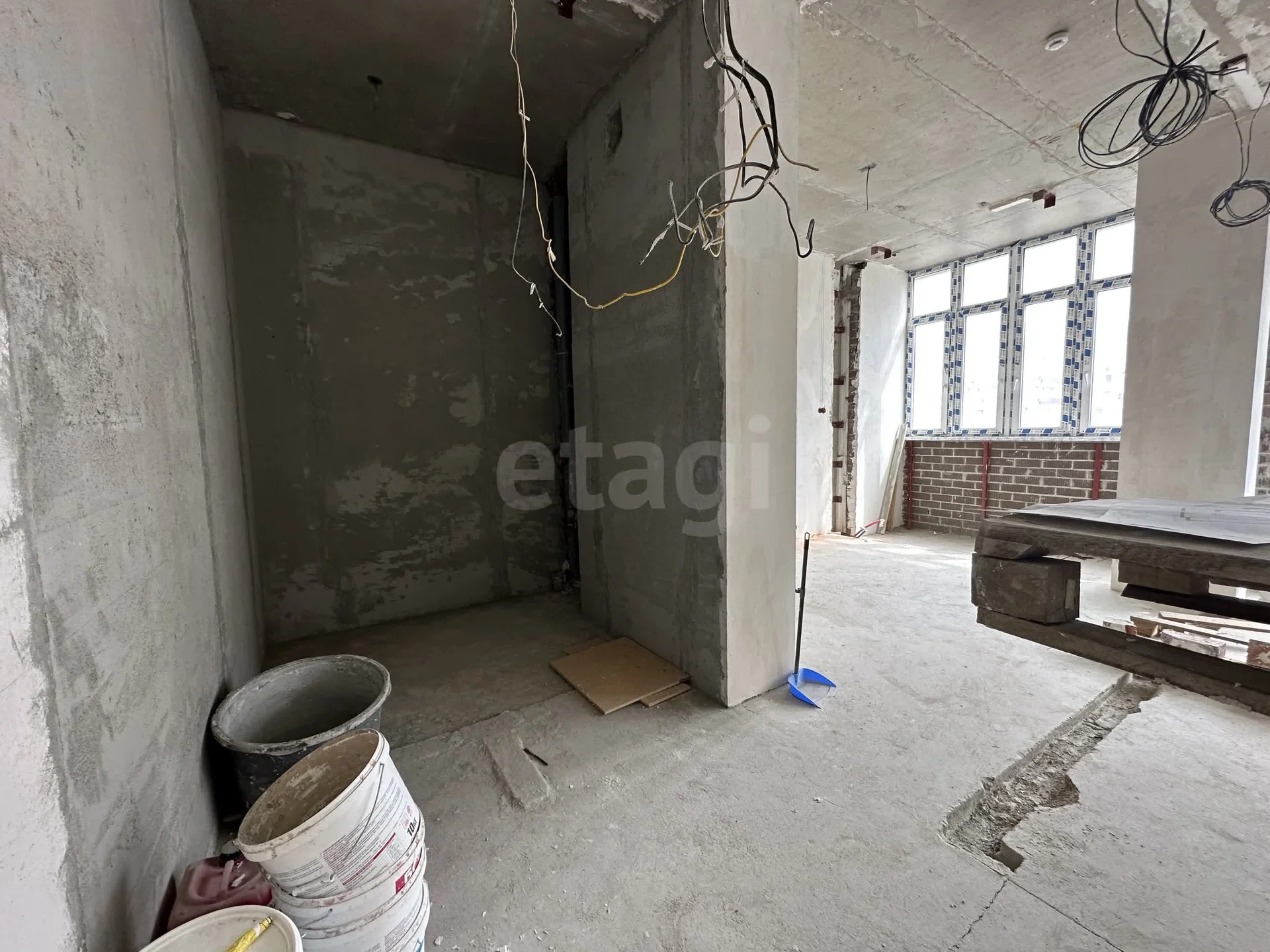 2-к квартира, 63м² (Конгрессная улица, 25) - миниатюра 5