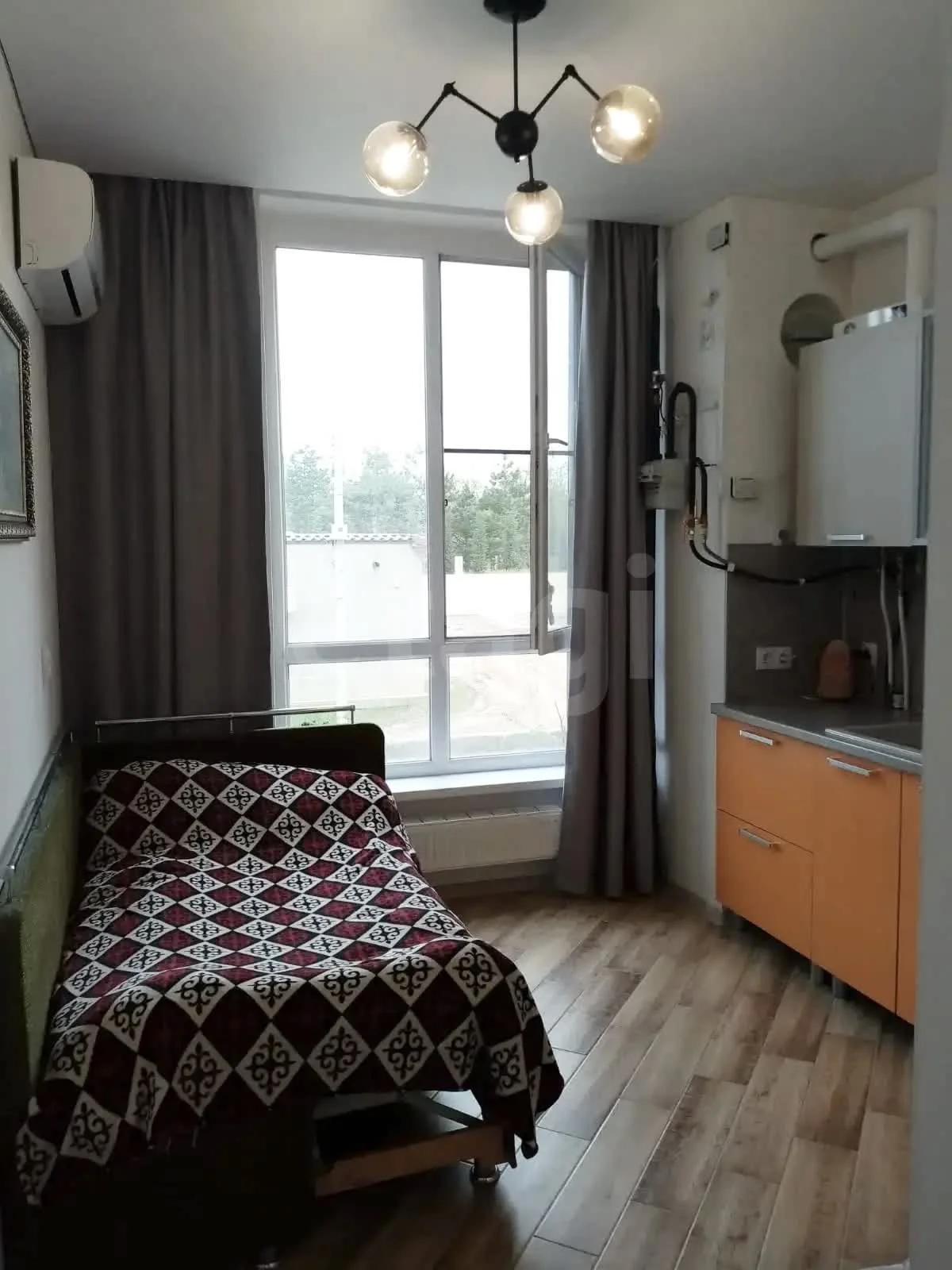 1-к квартира, 28.4м² (Береговая улица, 1к3) - изображение 1