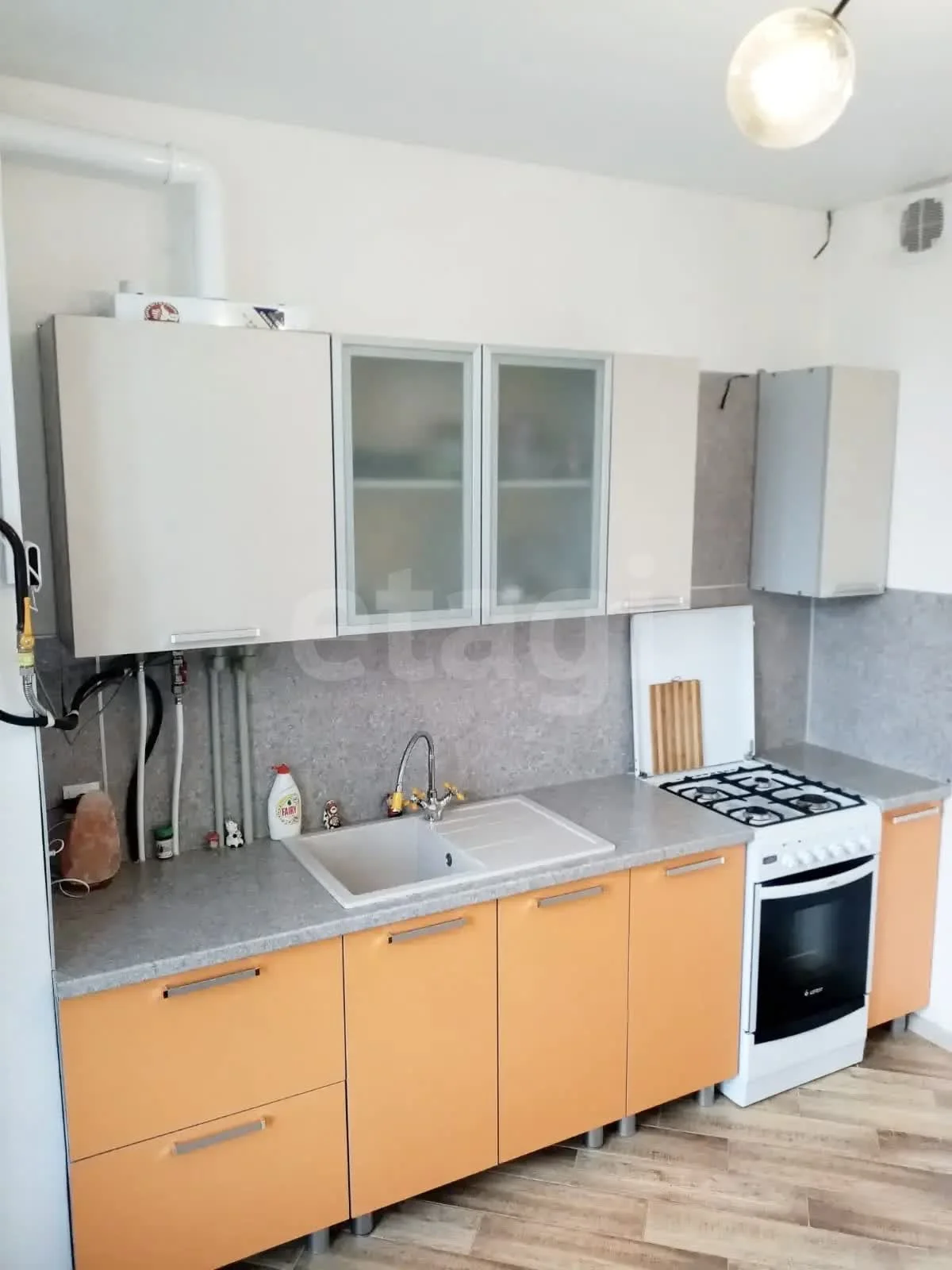 1-к квартира, 28.4м² (Береговая улица, 1к3) - миниатюра 2