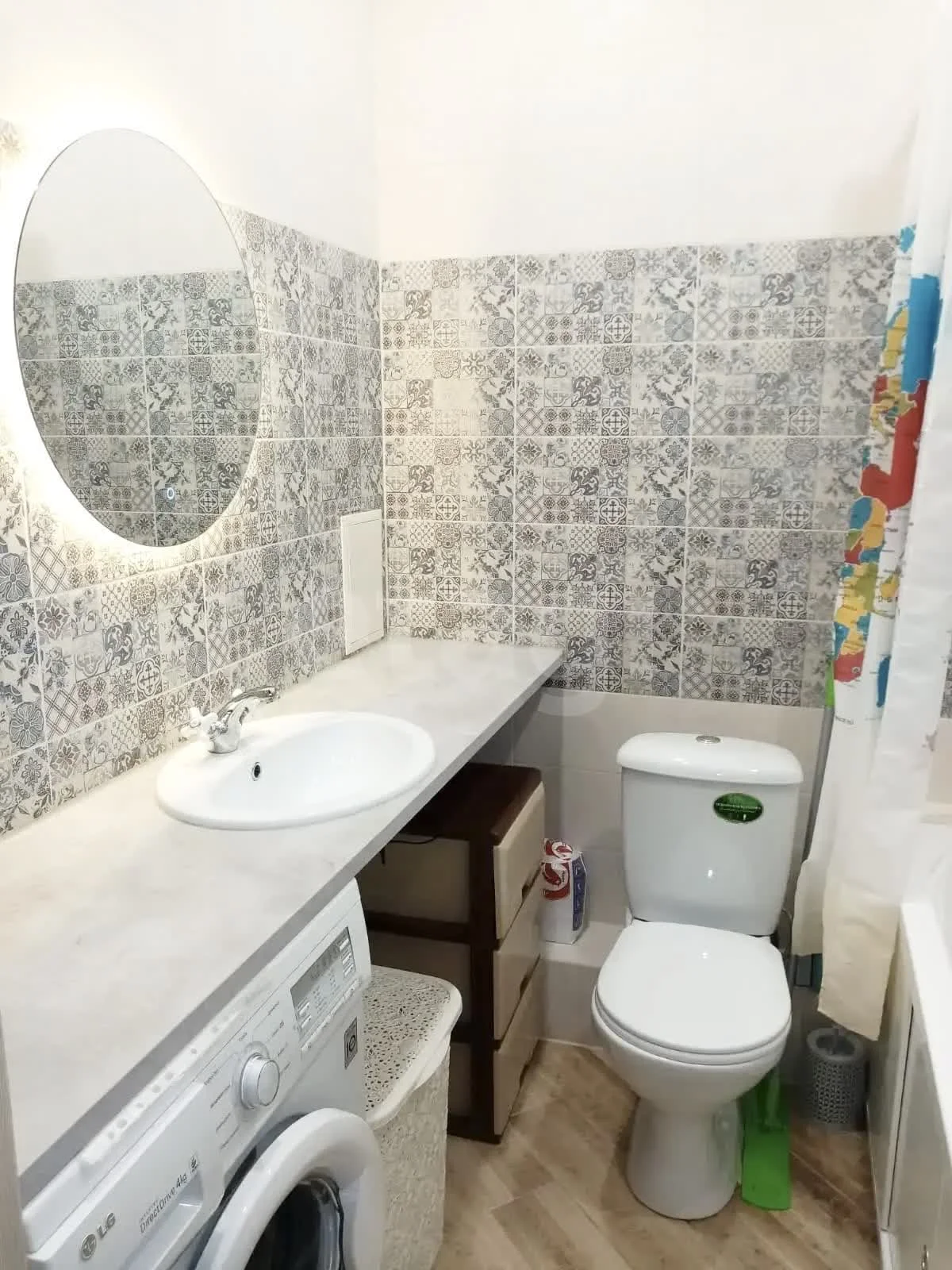 1-к квартира, 28.4м² (Береговая улица, 1к3) - миниатюра 7