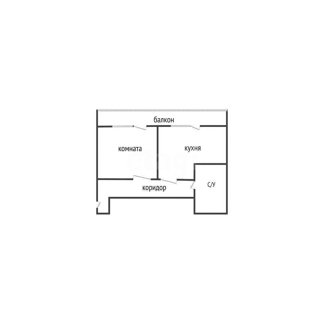 1-к квартира, 43.2м² (2-я Тверская улица, 2) - миниатюра 13