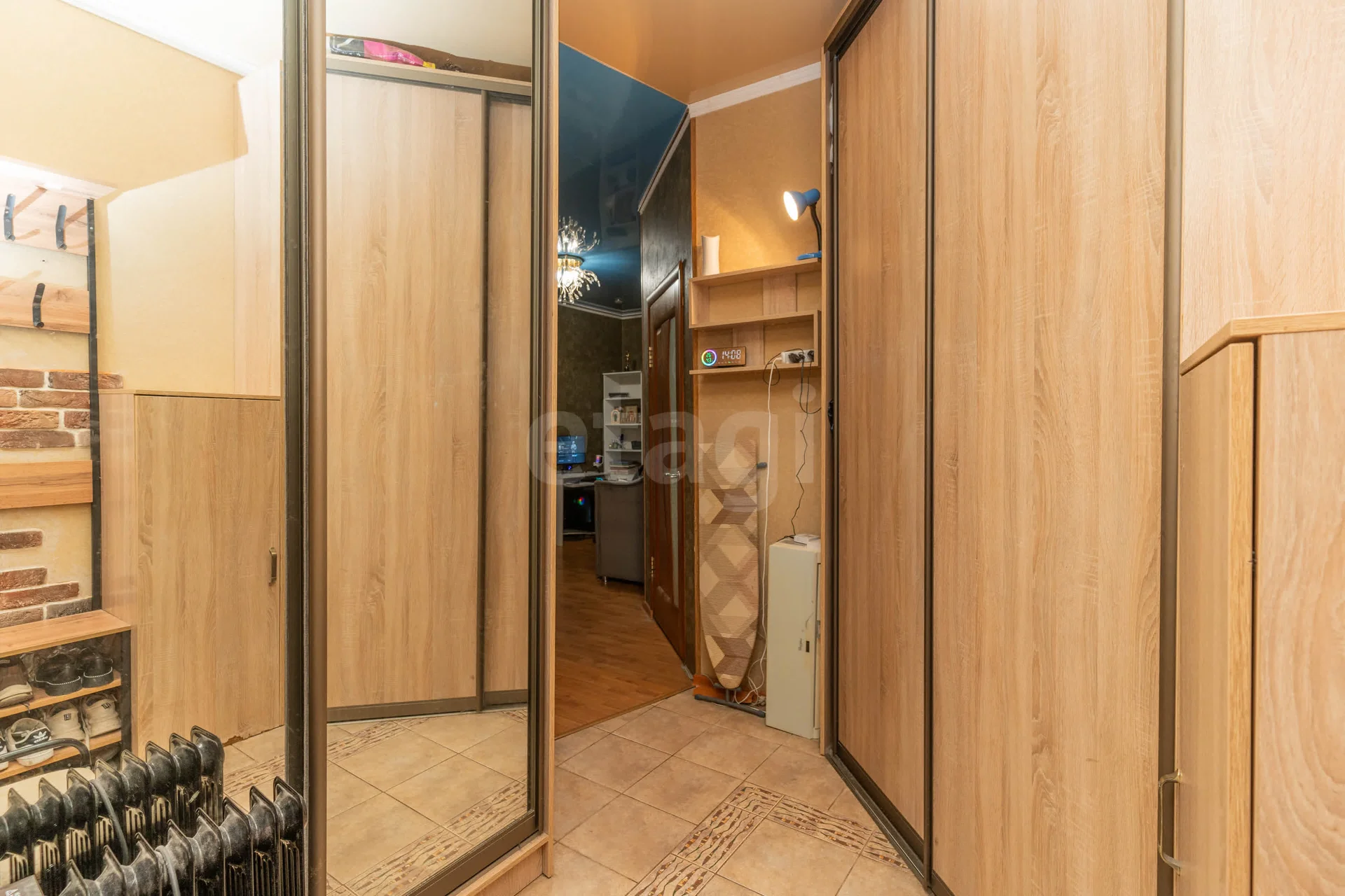 3-к квартира, 62.5м² (2-я Тверская улица, 6) - миниатюра 28
