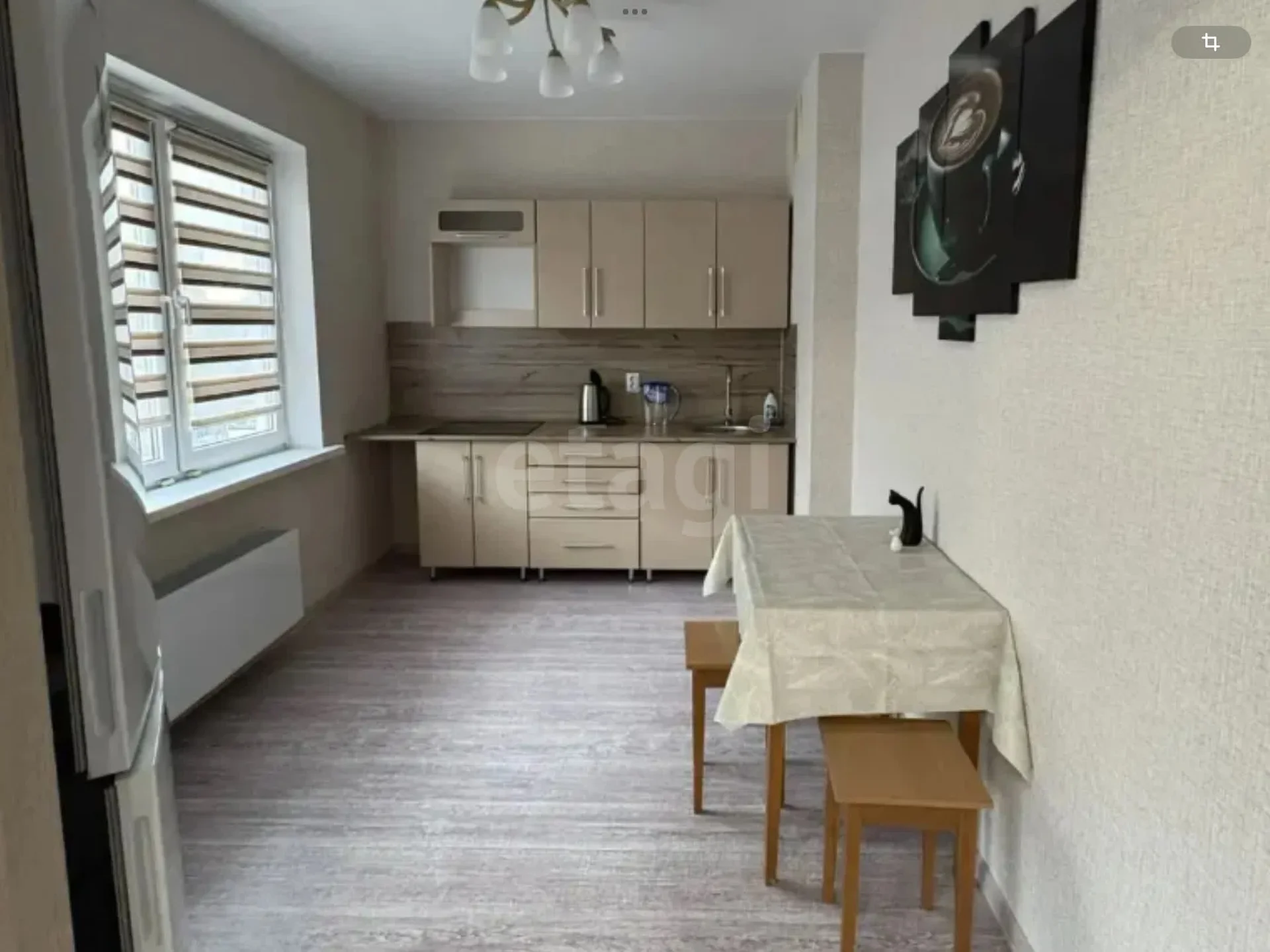 1-к квартира, 42.2м² (улица имени Профессора Малигонова, 40) - изображение 1