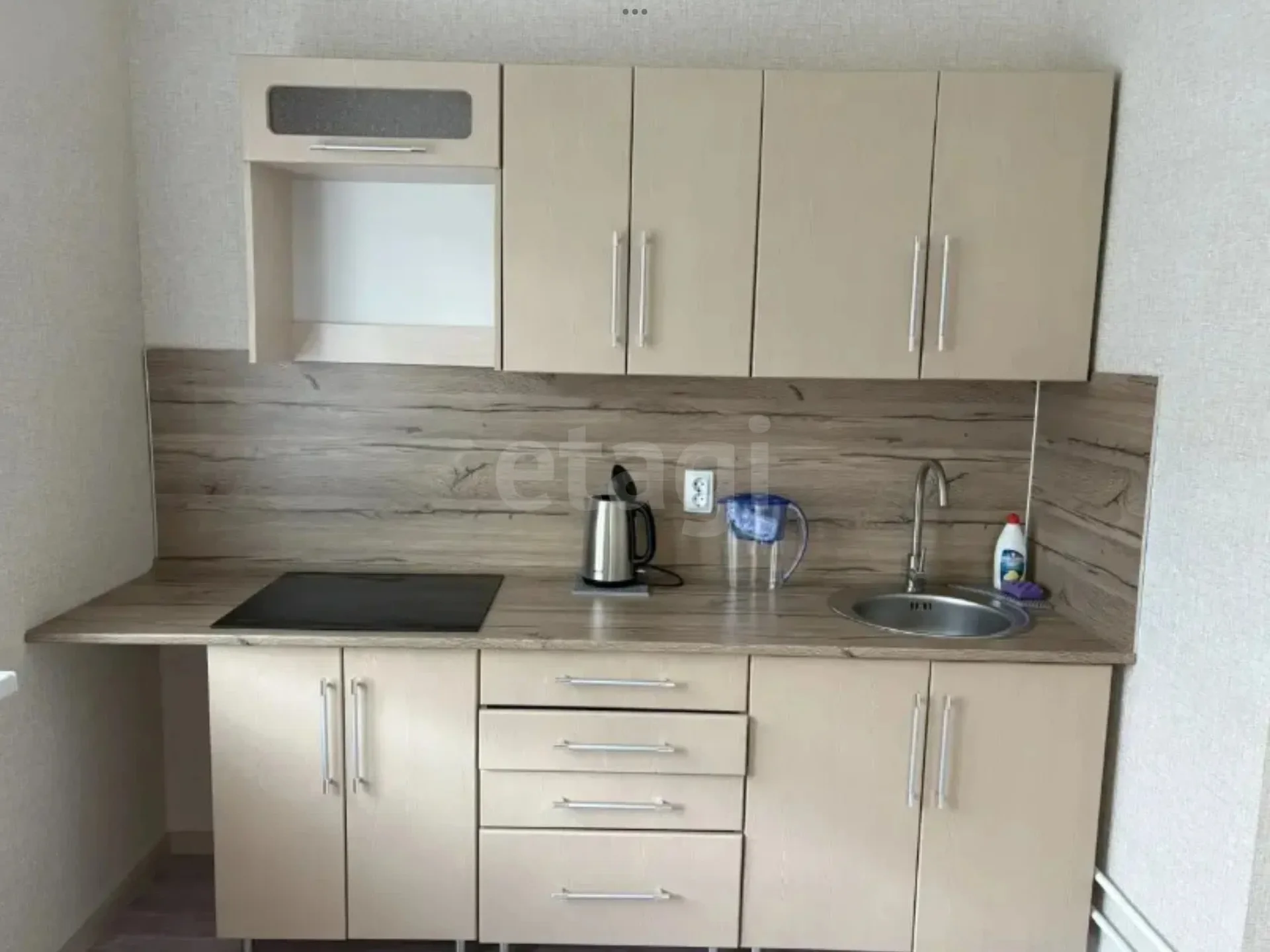 1-к квартира, 42.2м² (улица имени Профессора Малигонова, 40) - миниатюра 2