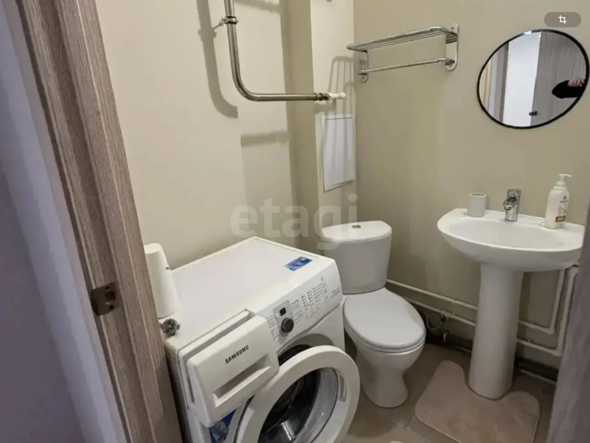 1-к квартира, 42.2м² (улица имени Профессора Малигонова, 40) - миниатюра 20