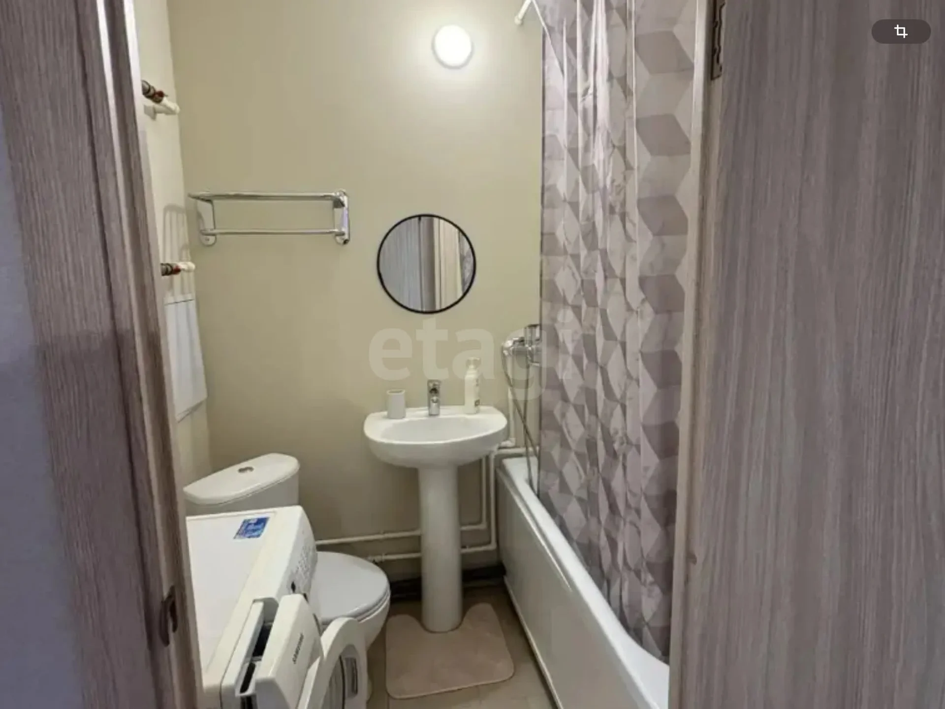 1-к квартира, 42.2м² (улица имени Профессора Малигонова, 40) - миниатюра 21