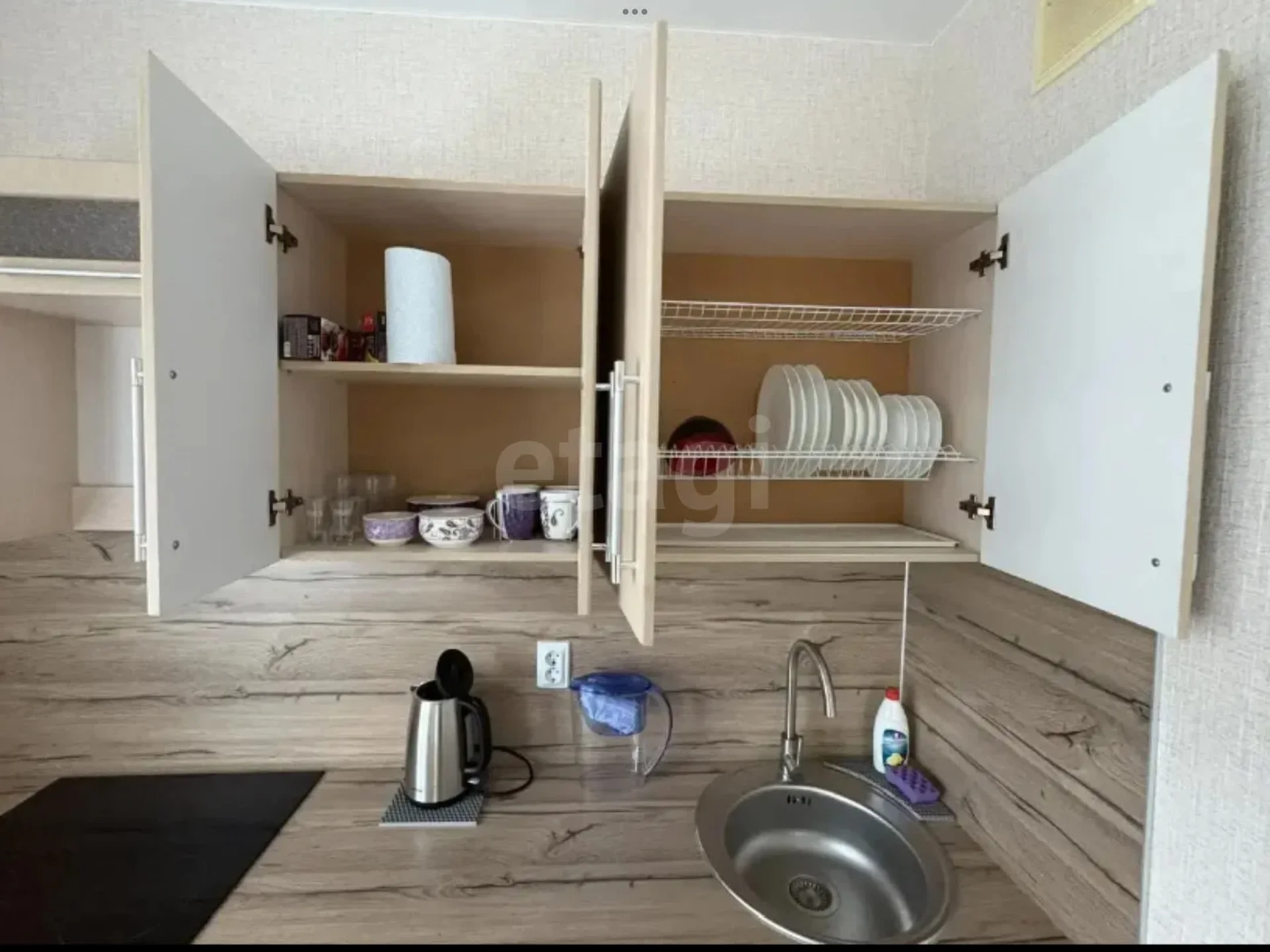 1-к квартира, 42.2м² (улица имени Профессора Малигонова, 40) - миниатюра 3