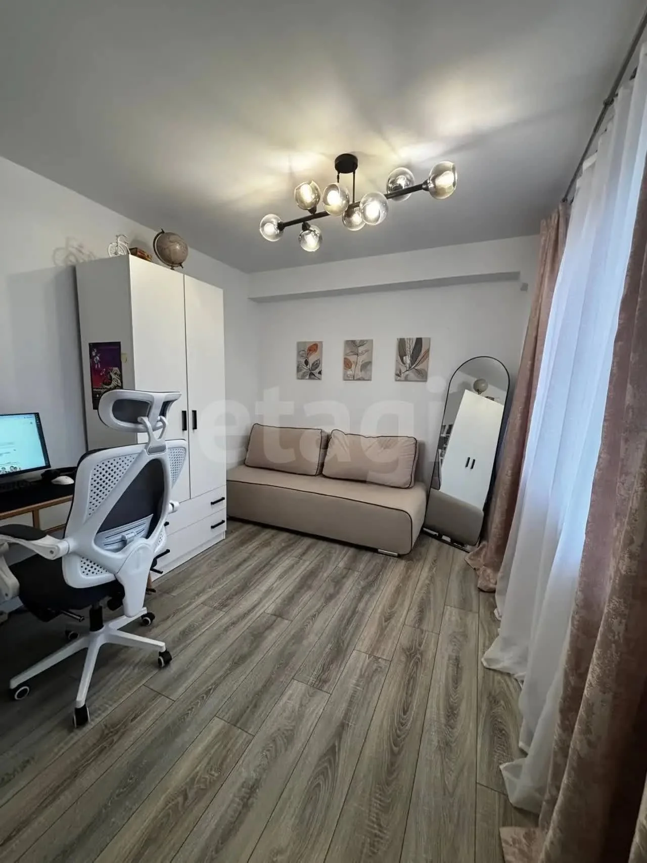 2-к квартира, 44.5м² (улица Игнатова, 25) - миниатюра 3