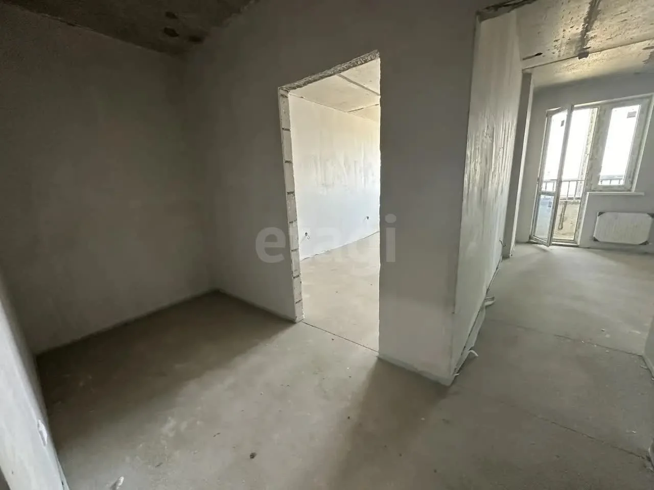 1-к квартира, 38.9м² (улица Адмирала Крузенштерна, 6) - миниатюра 7