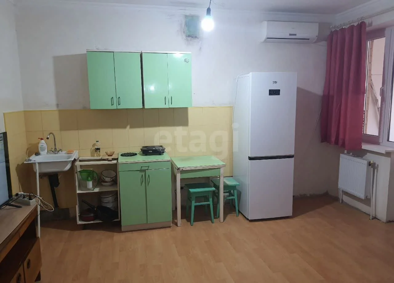 Студия, 28.9м² (улица имени С.С. Прокофьева, 3а) - изображение 1
