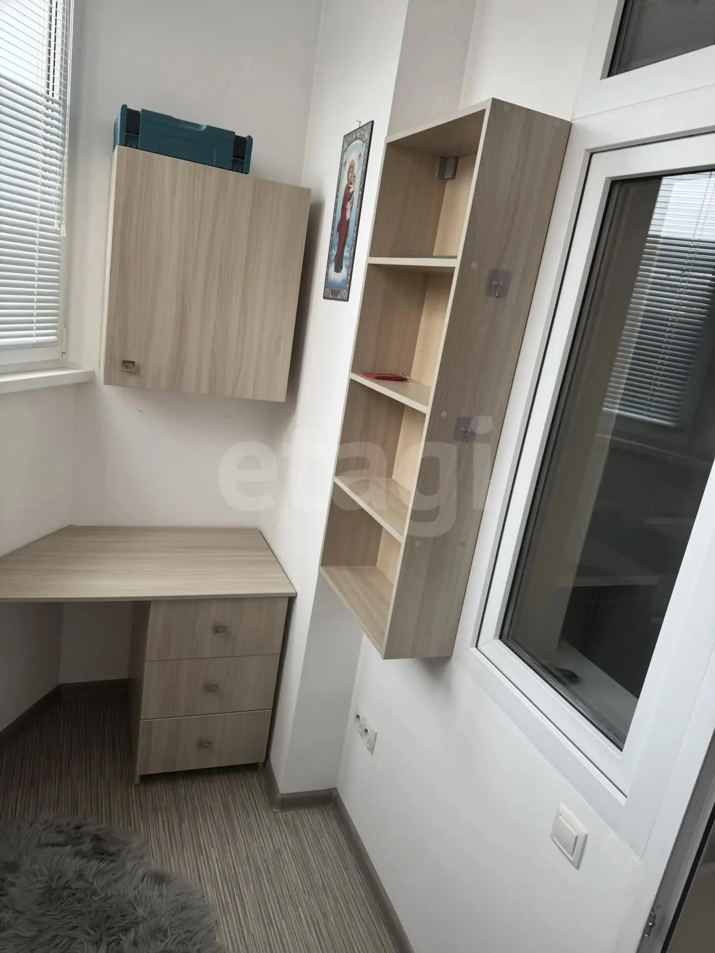 1-к квартира, 30.9м² (улица им. Героя Яцкова И.В., 9к1) - миниатюра 14