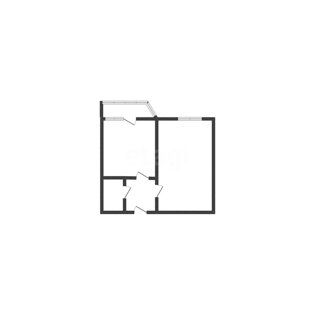 1-к квартира, 30.9м² (улица им. Героя Яцкова И.В., 9к1) - миниатюра 21