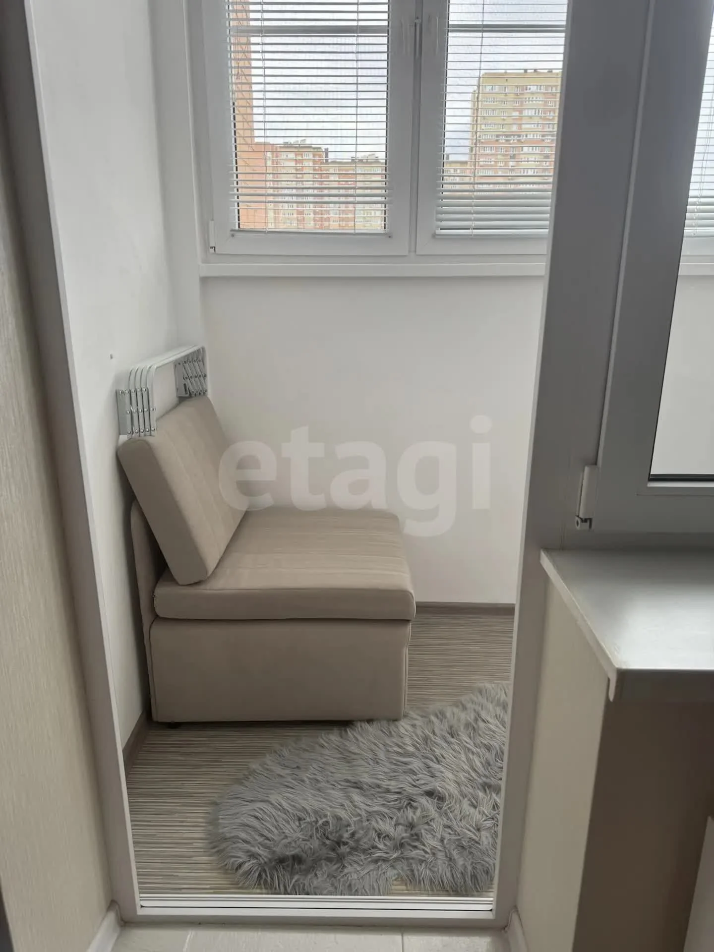 1-к квартира, 30.9м² (улица им. Героя Яцкова И.В., 9к1) - миниатюра 5