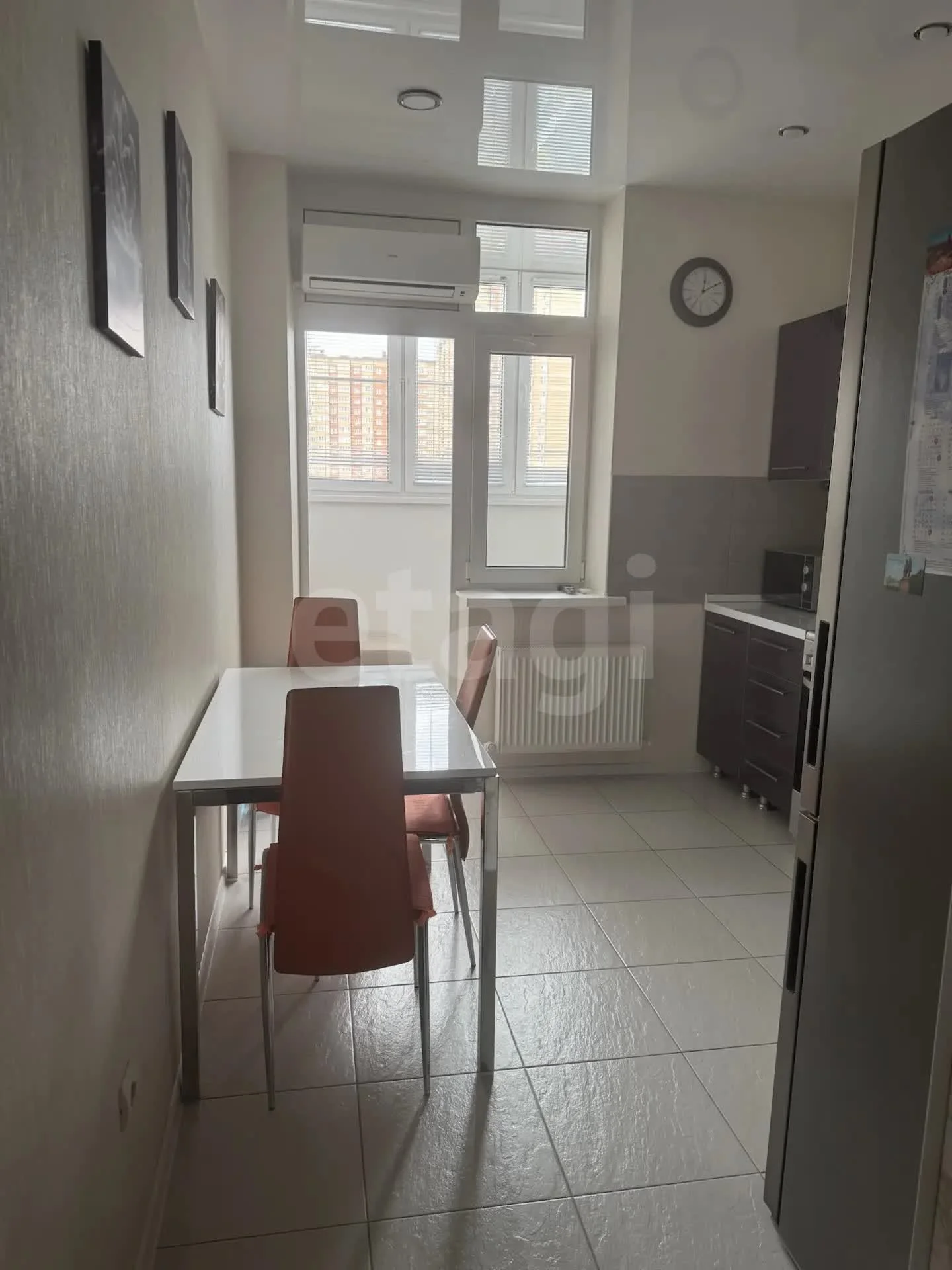 1-к квартира, 30.9м² (улица им. Героя Яцкова И.В., 9к1) - миниатюра 6