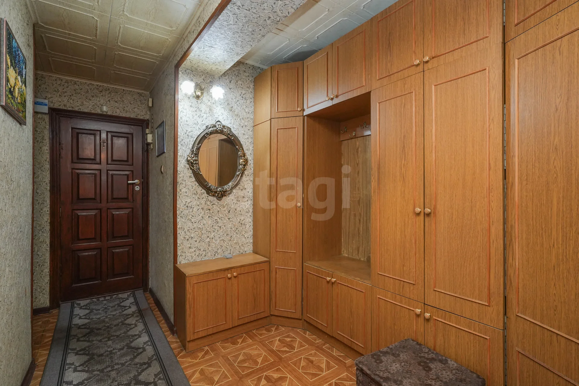 3-к квартира, 67м² (Ипподромная улица, 53) - миниатюра 34